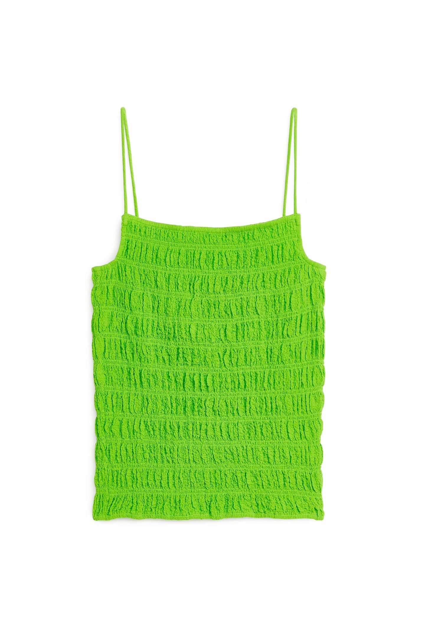 HIDE CRINCLE TOP GREEN 3