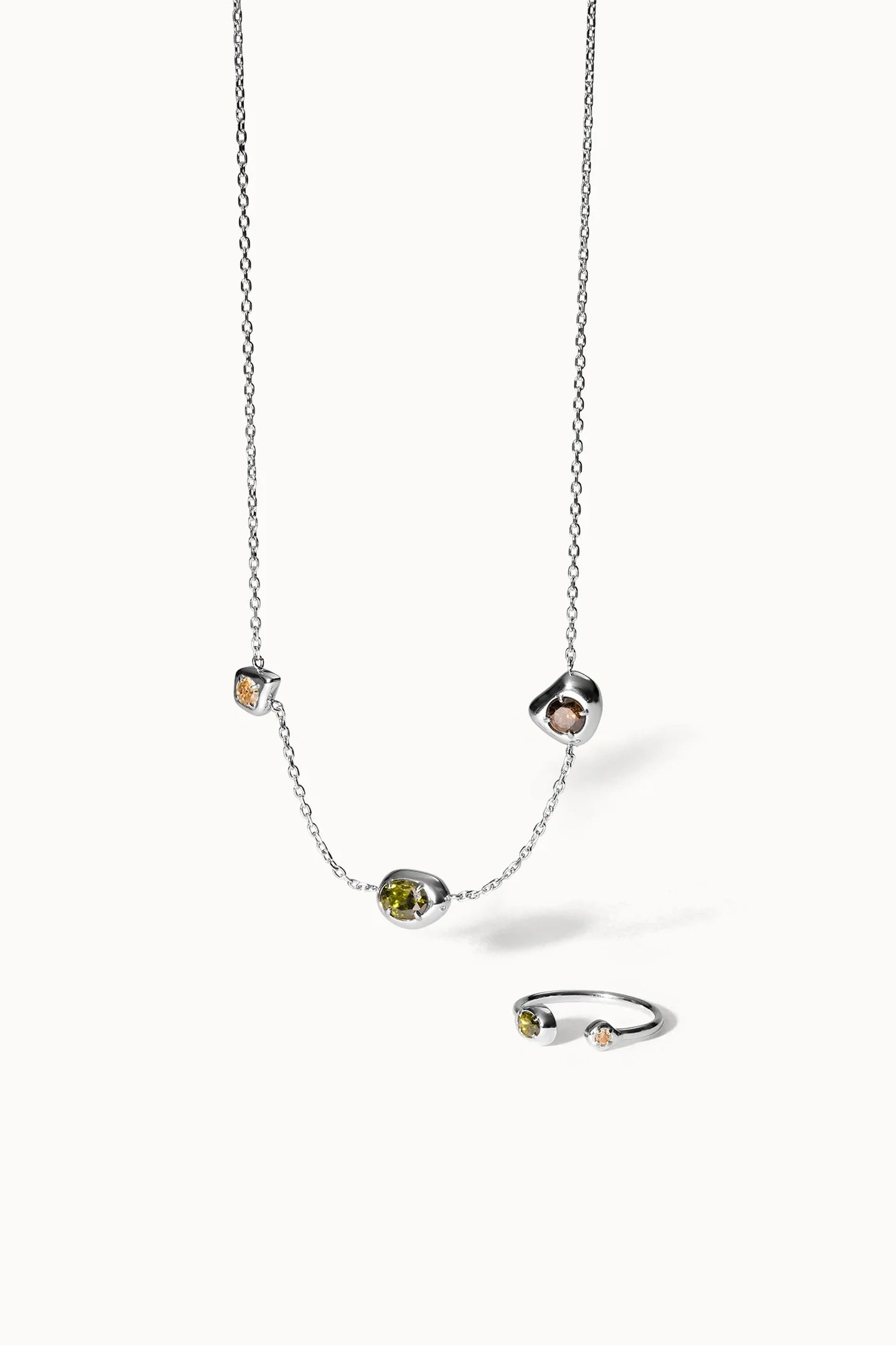 MAHINA CLUB ILLUME SET SILVER 4