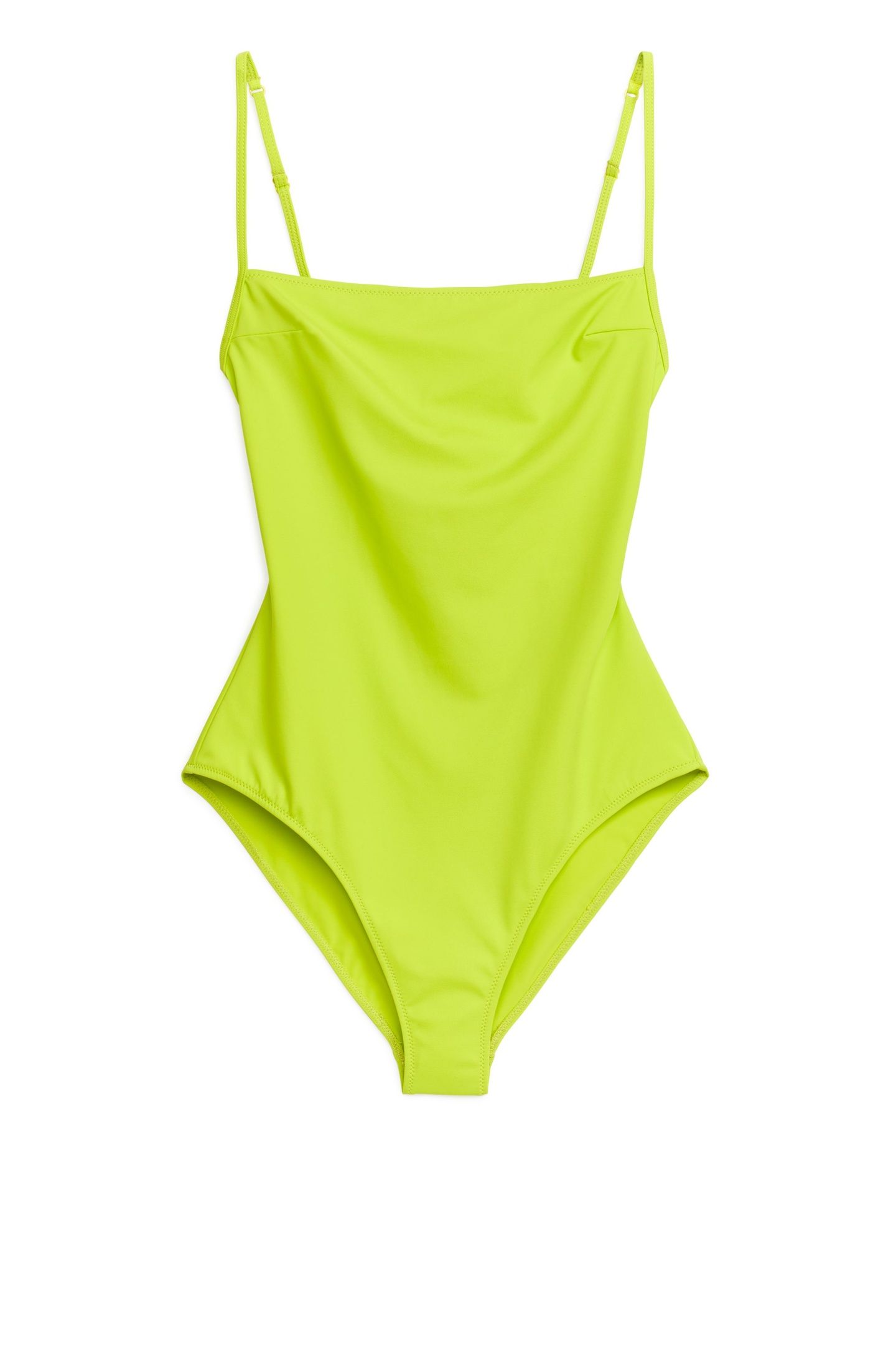 CERES ECONYL SWIMSUIT YELLOW 2
