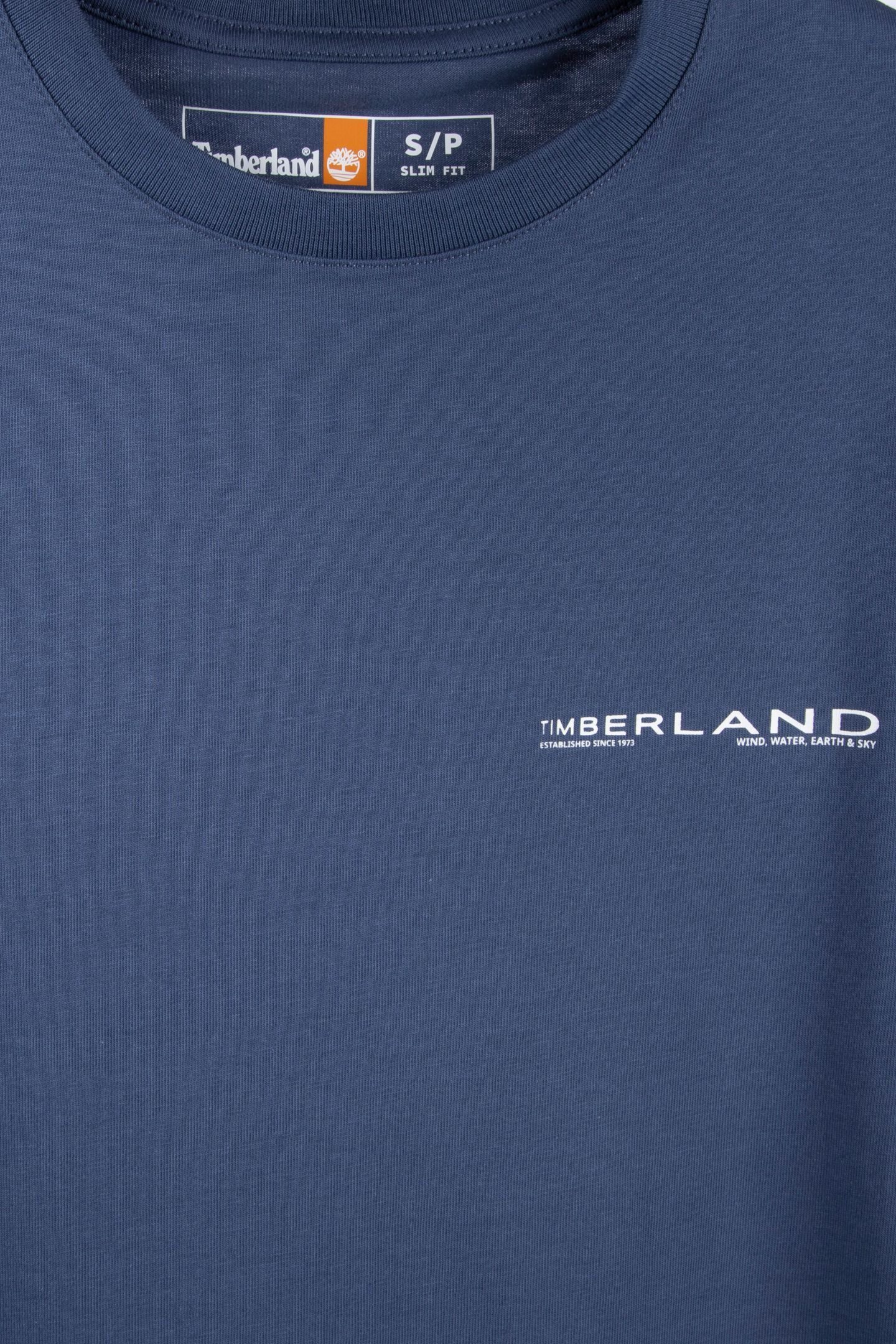 Y2K LOCK UP BACK LOGO SS TEE DARK BLUE 4