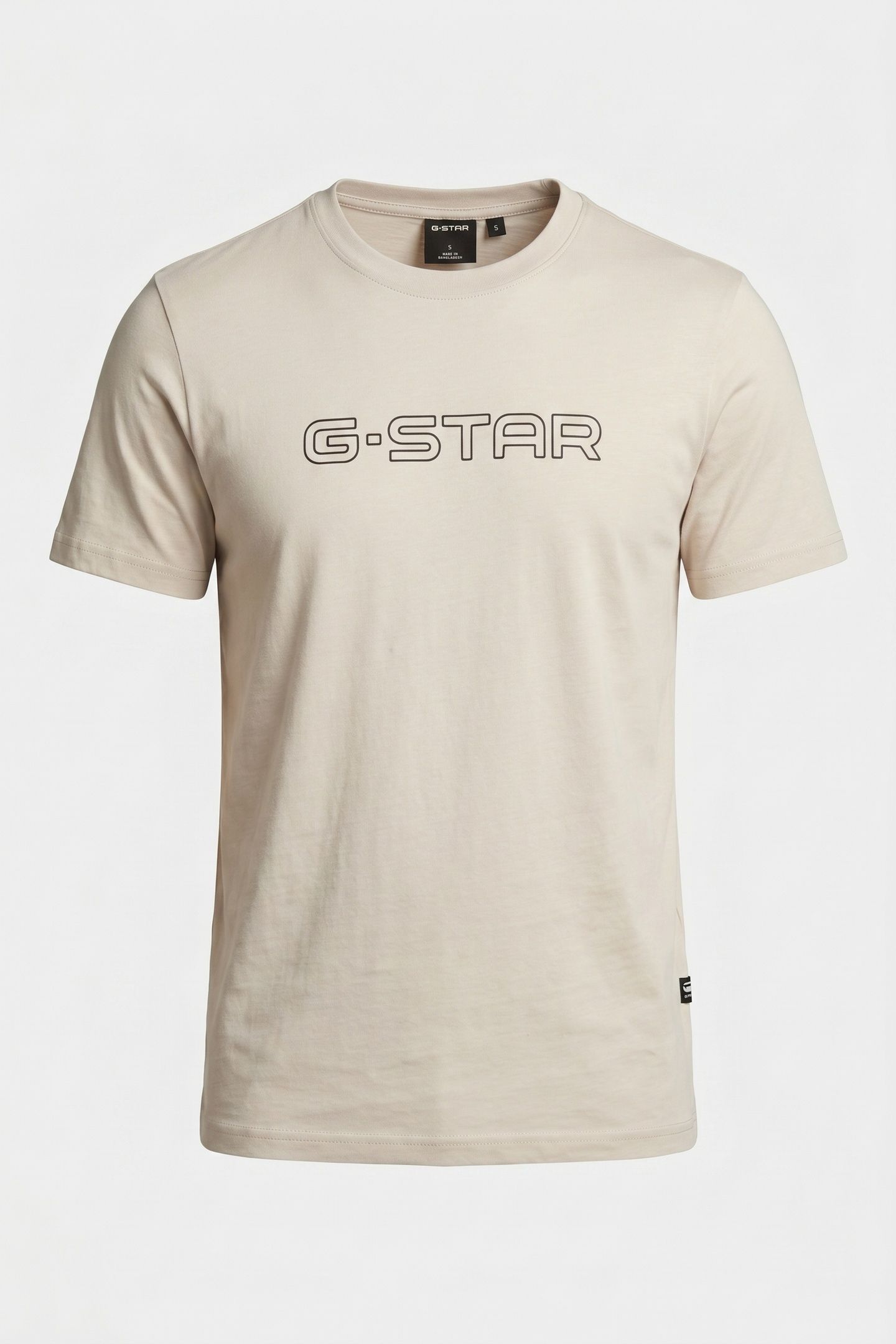 G-STAR SLIM R T S\S WHITEBAIT 5