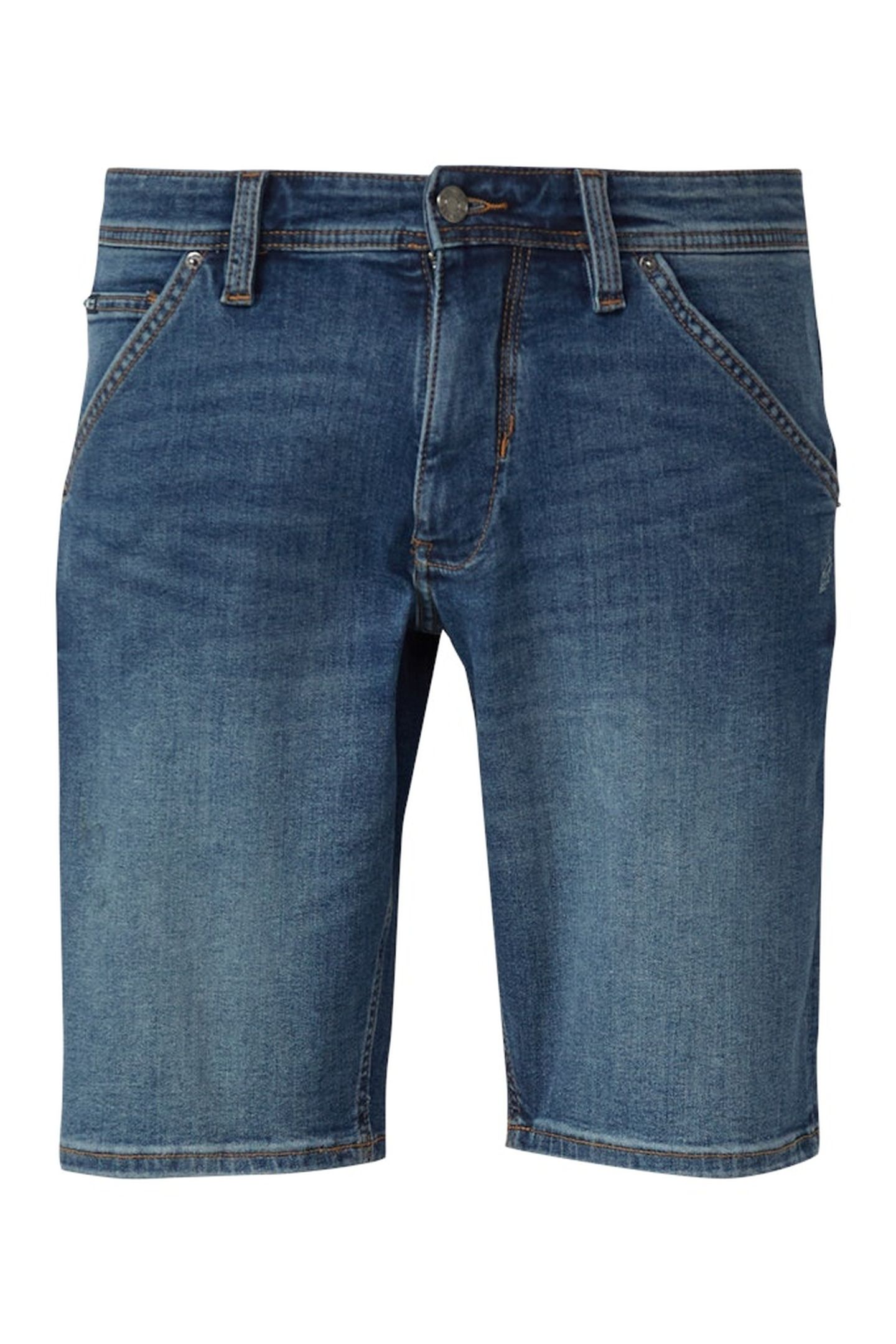 S.OLIVER JEANS SHORTS BLUE DENIM 4