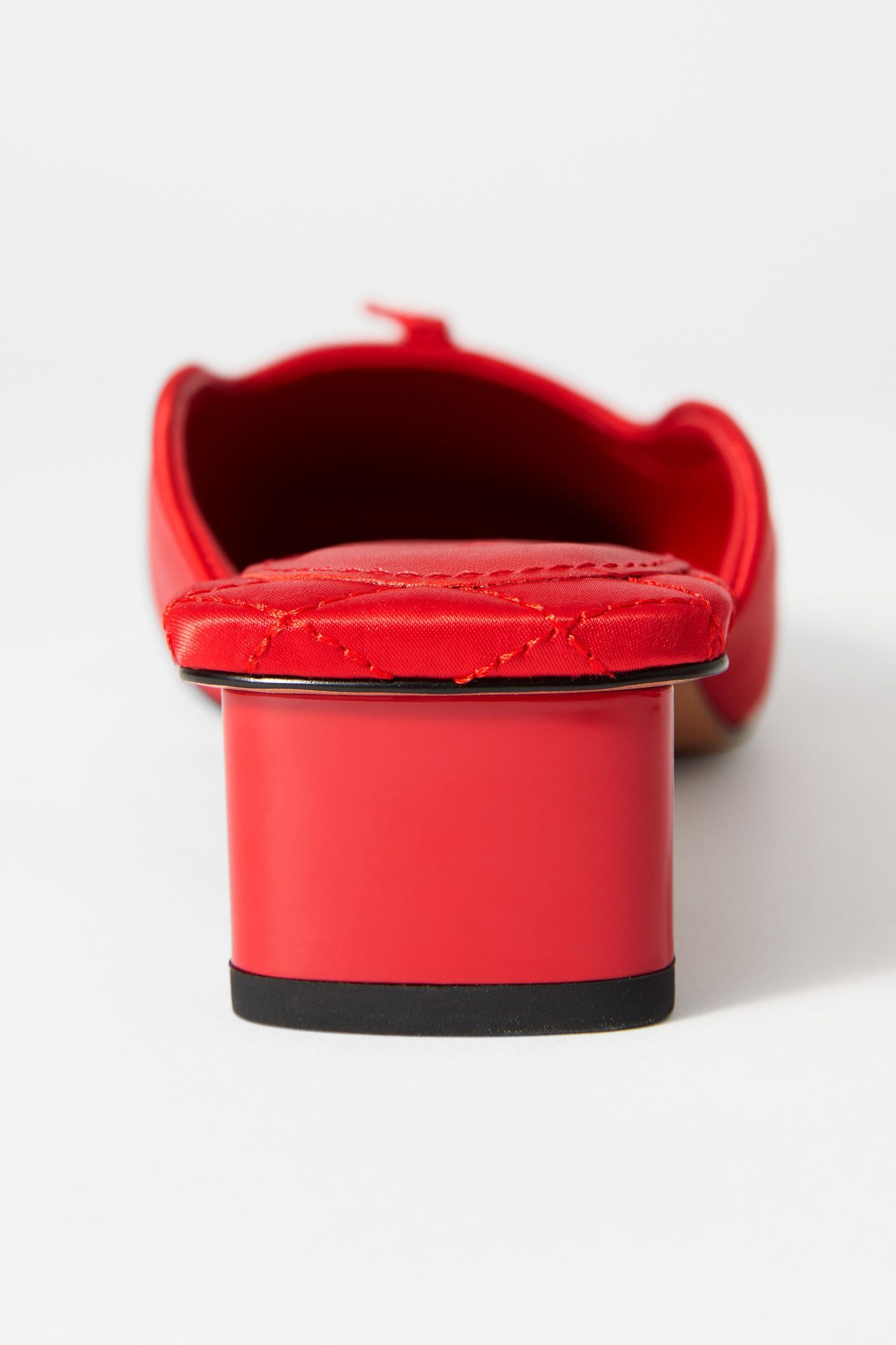IMANI MULE PUMP RED 4