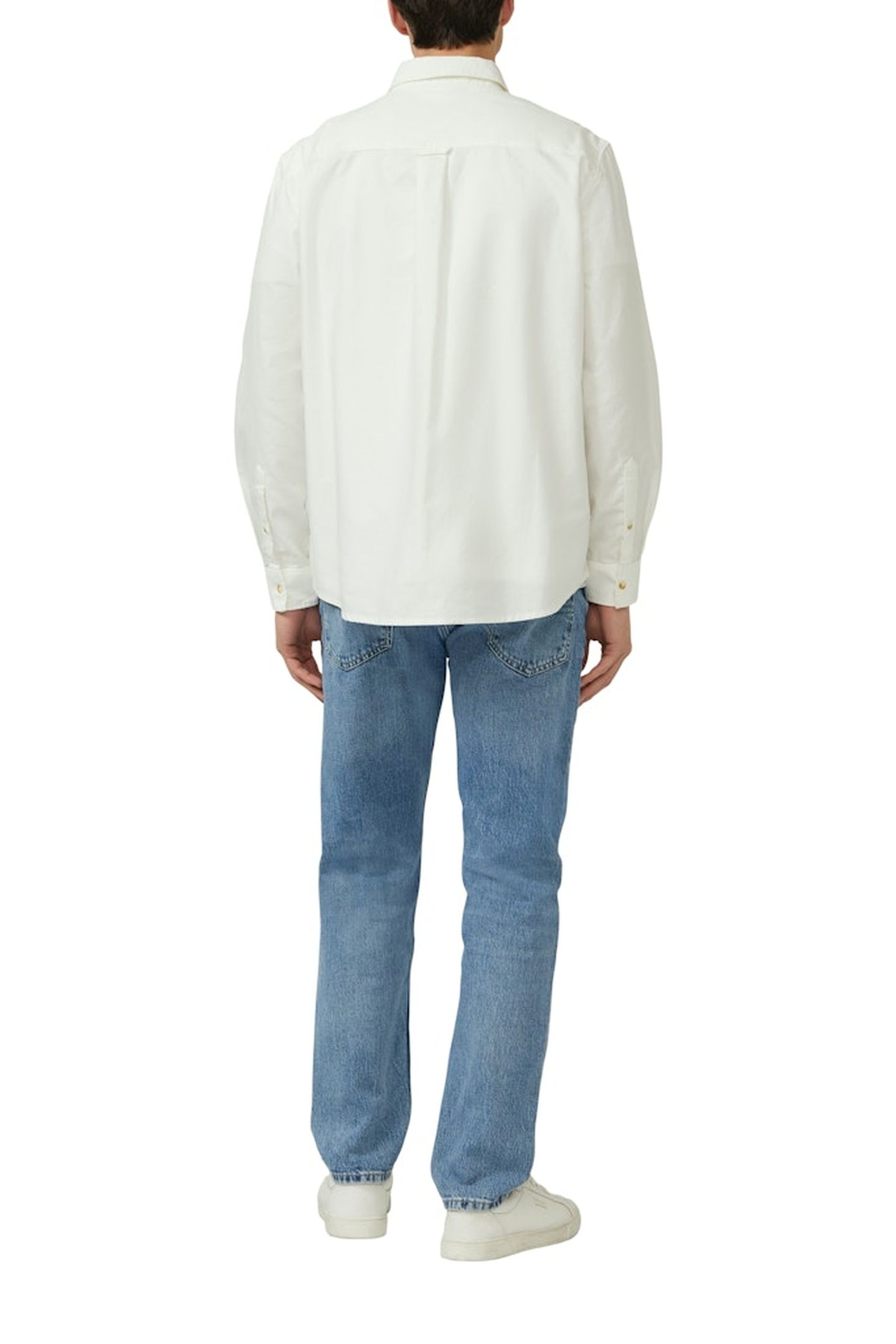 S.OLIVER SHIRTS OFFWHITE 6