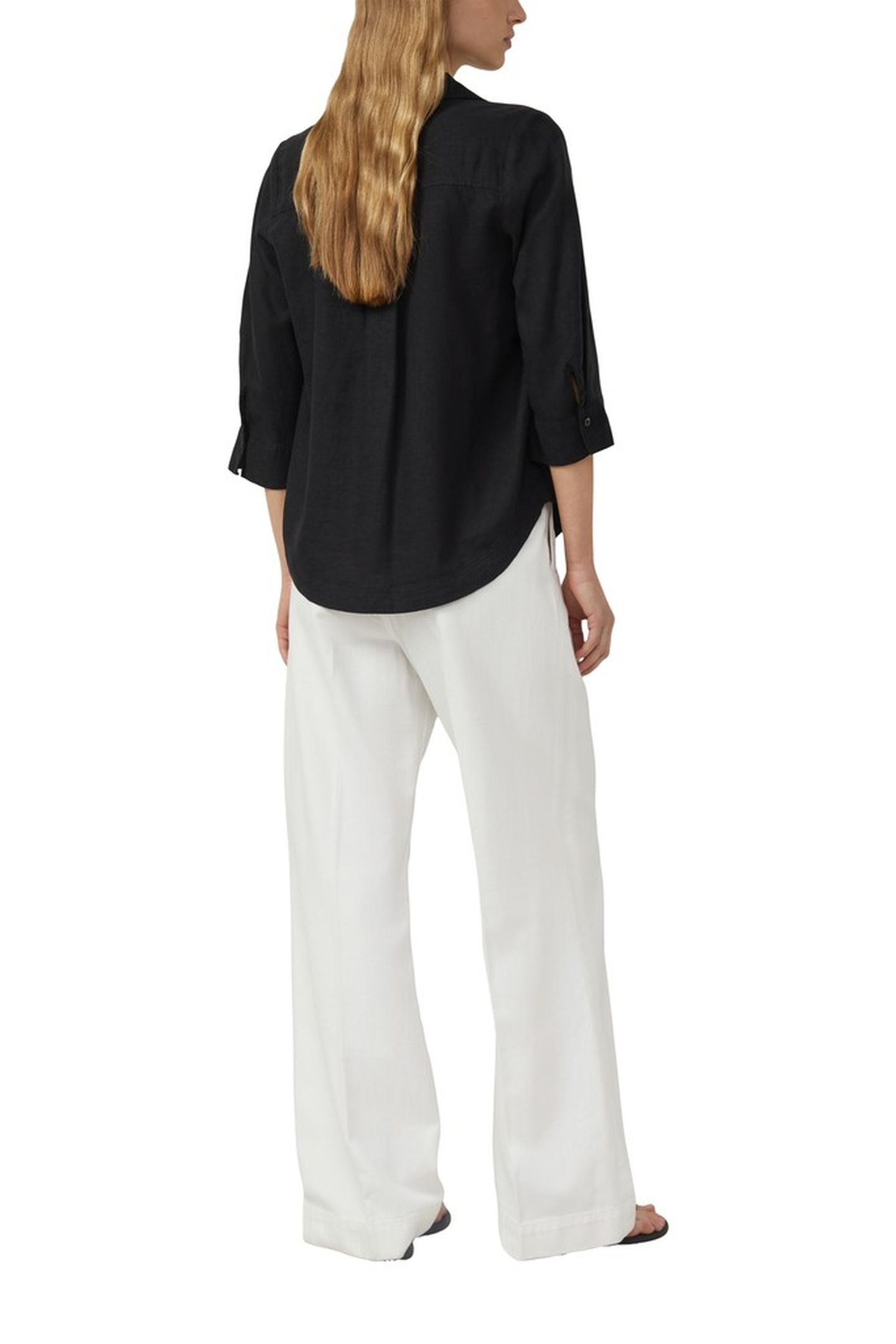 S.OLIVER BLOUSES BLACK 3