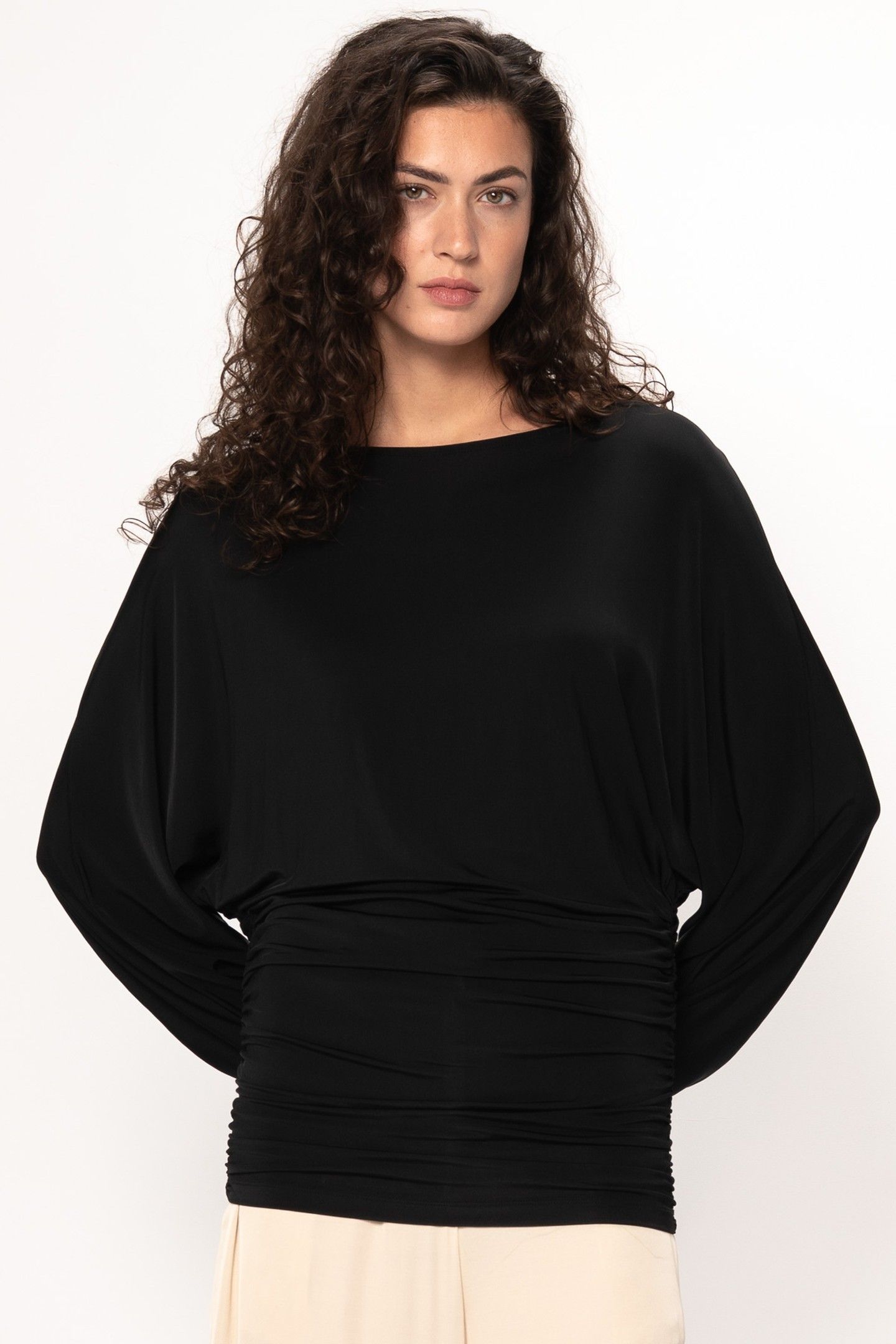 ABELIA TOP BLACK 1