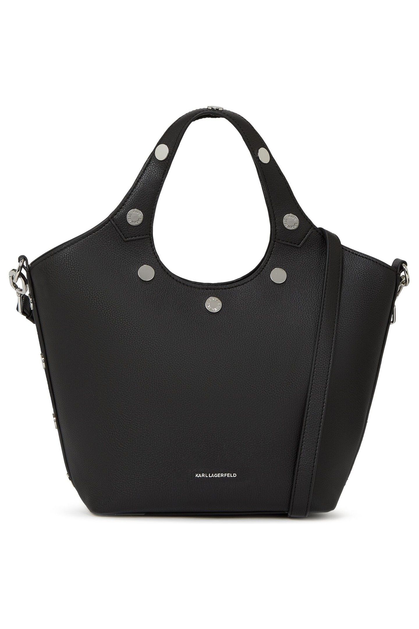 K/ROCKY MARAIS SMALL TOTE BLACK-NICKEL 3