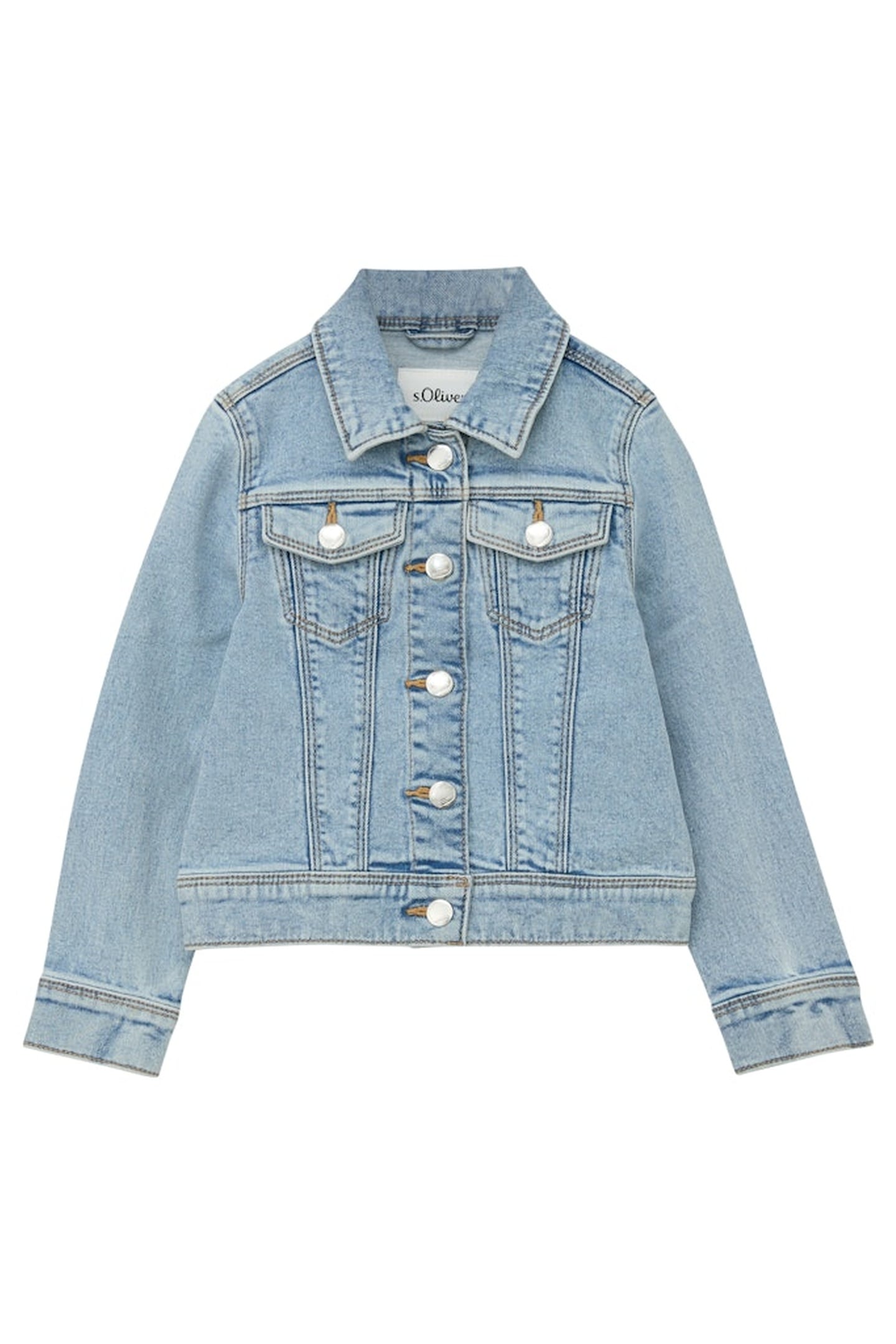 S.OLIVER JACKETS INDOOR BLUE DENIM 1