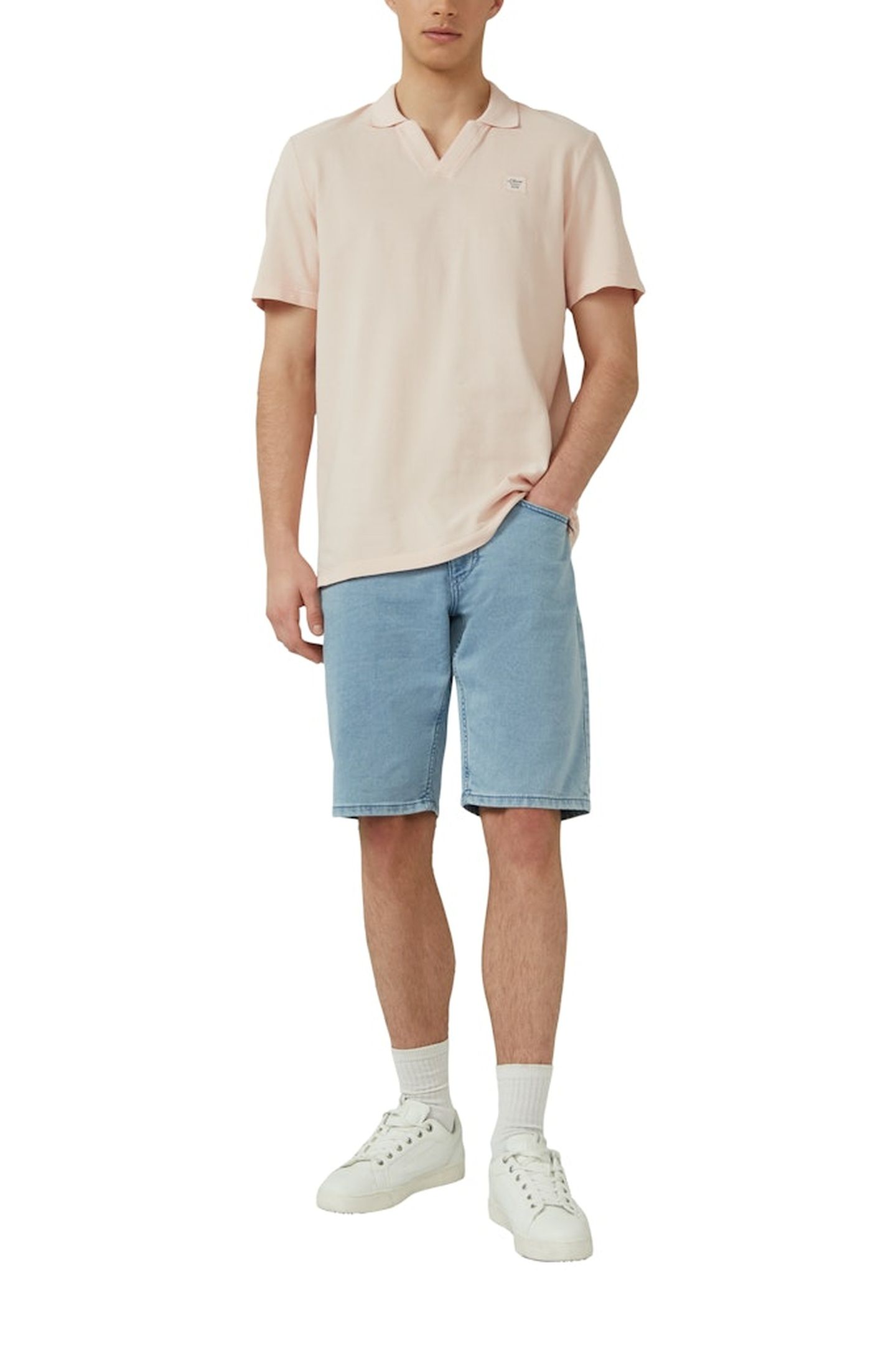 S.OLIVER POLOSHIRTS PINK 2