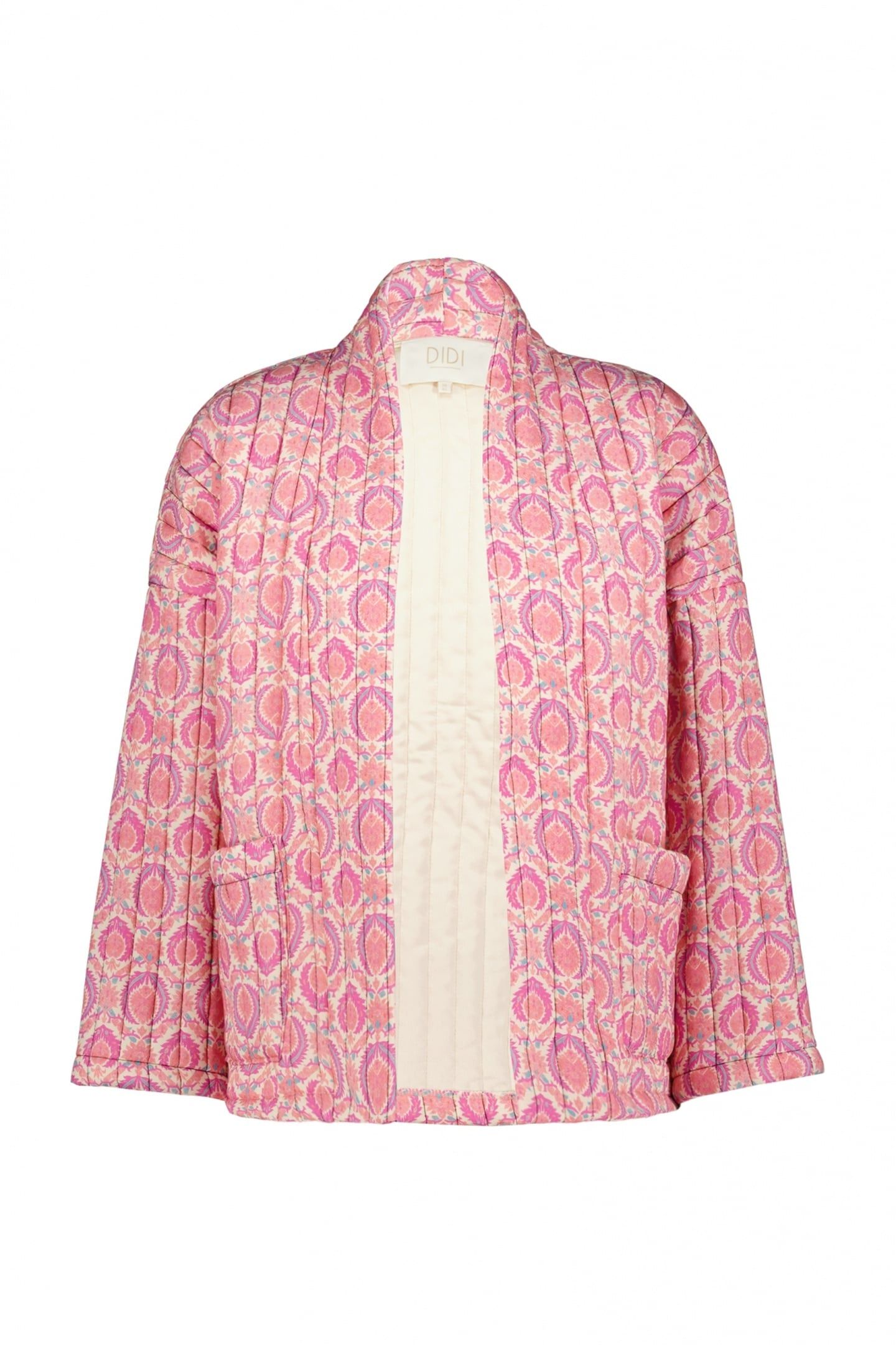 BLAZER BELLA PADDED PINK GRANITO PRINT 5