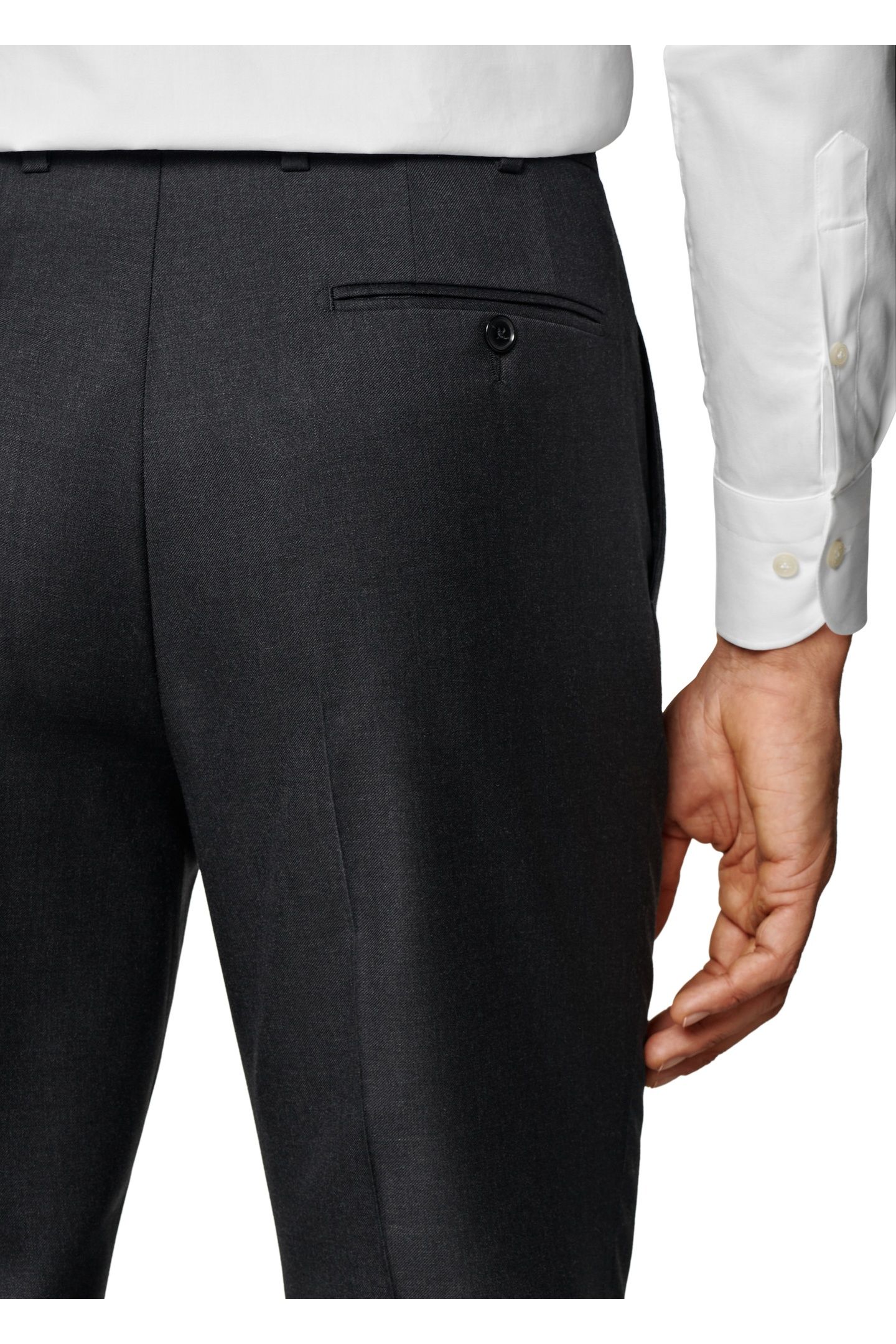 HAVANA-DARK GREY-PURE WOOL S110 NESTED SUITS DARK GREY 10