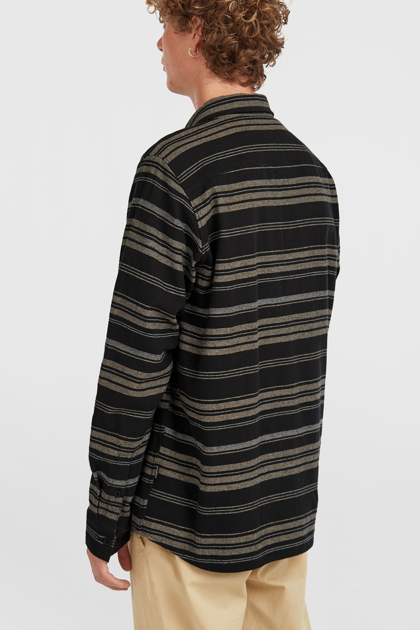 O'NEILL MUST-HAVE FLANNEL SHIRT BLACK BAVARO 3