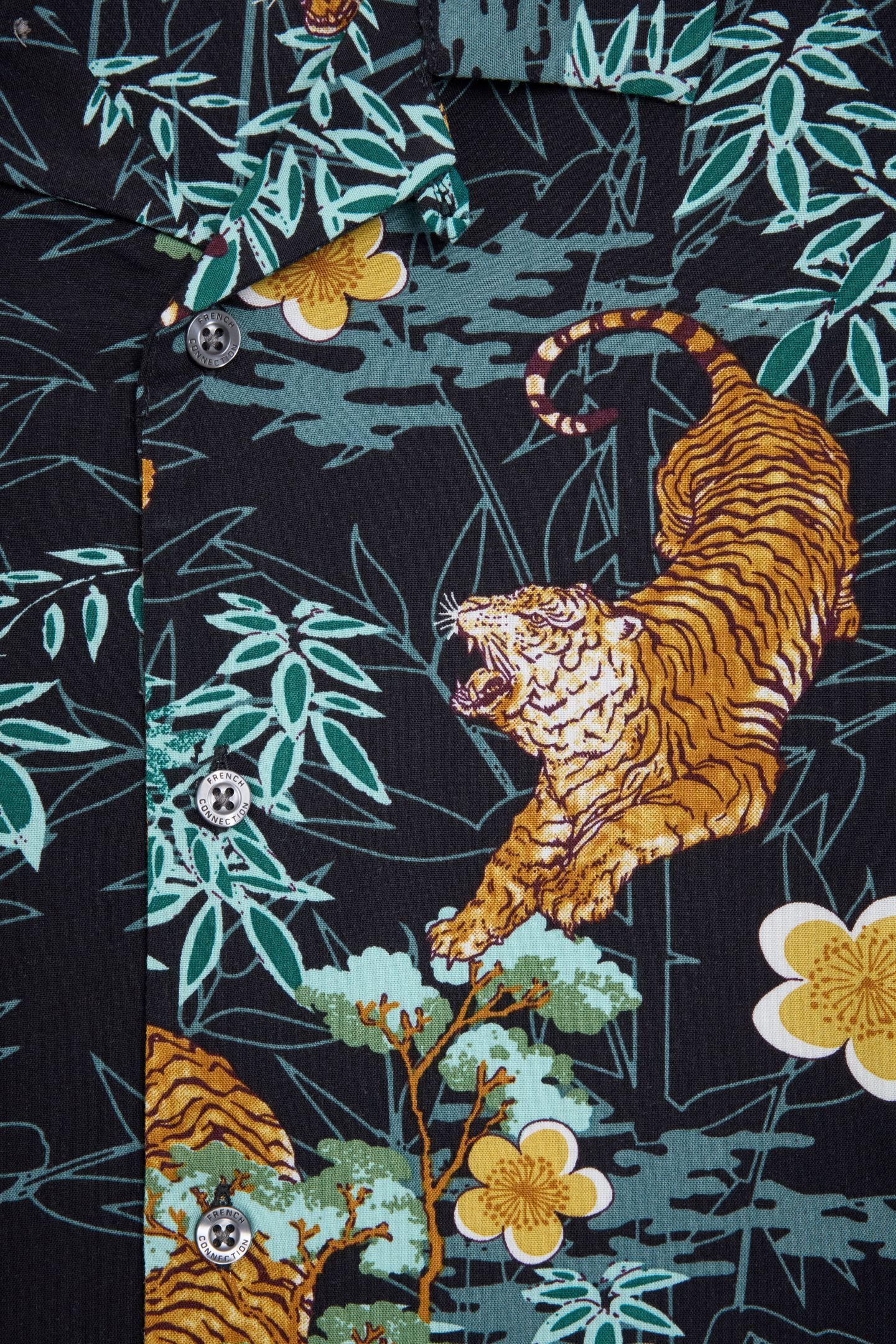 VISCOSE TIGER BAMBOO REVERE SS BLACK 3
