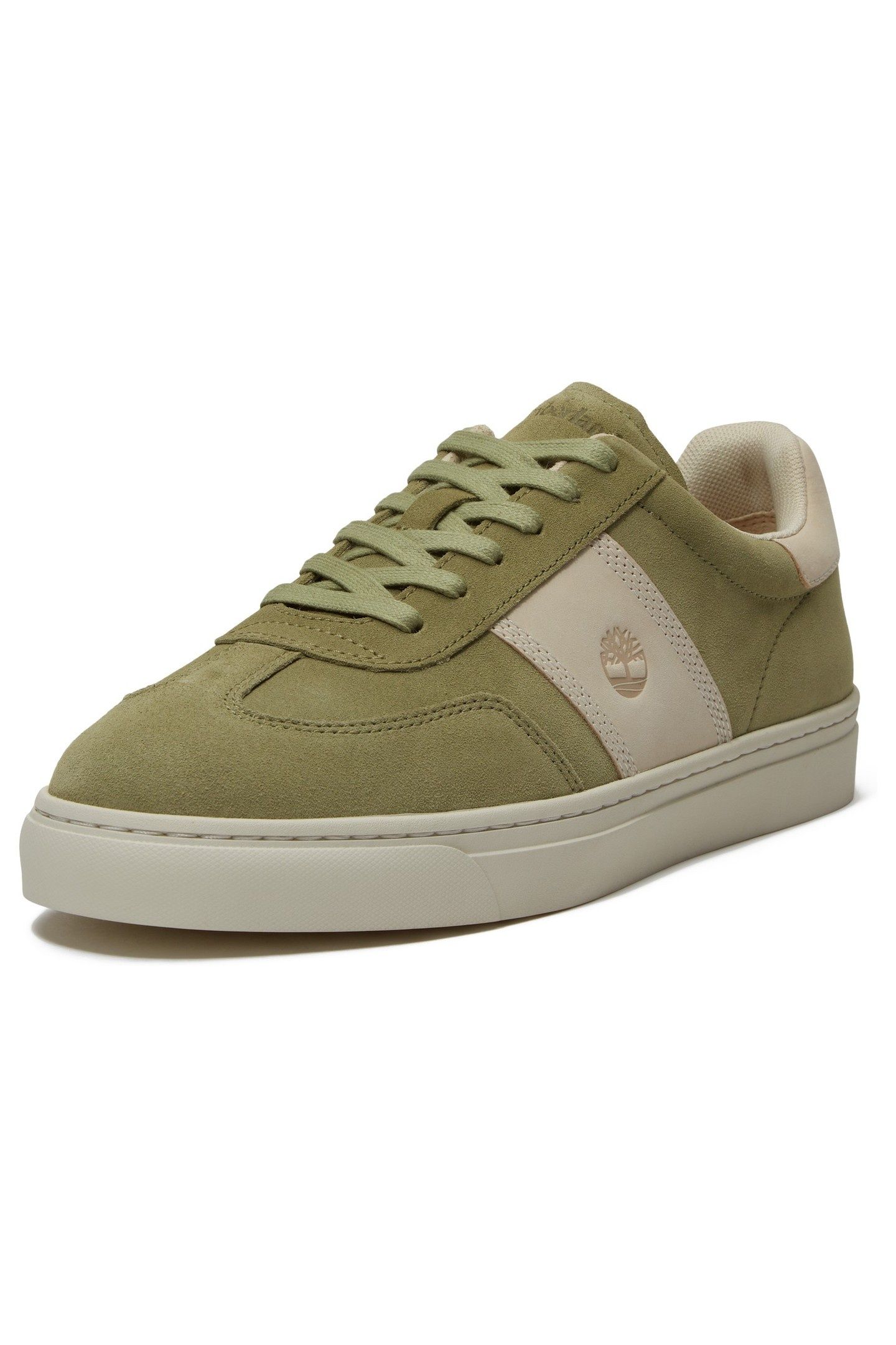 LOW LACE UP SNEAKER LIGHT GREEN 4