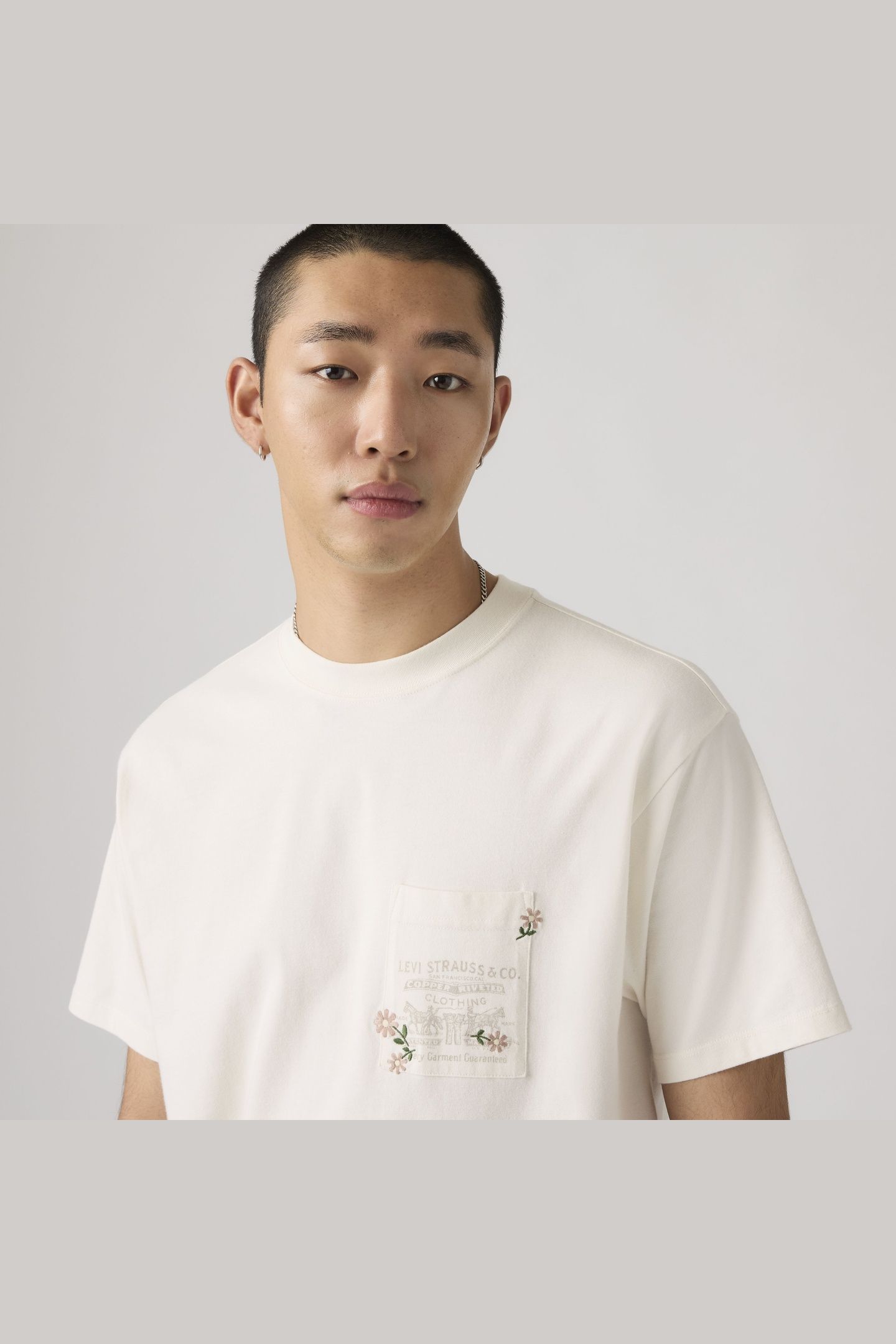 GRAPHIC VINTAGE FIT POCKET TEE CRAFT SER 5