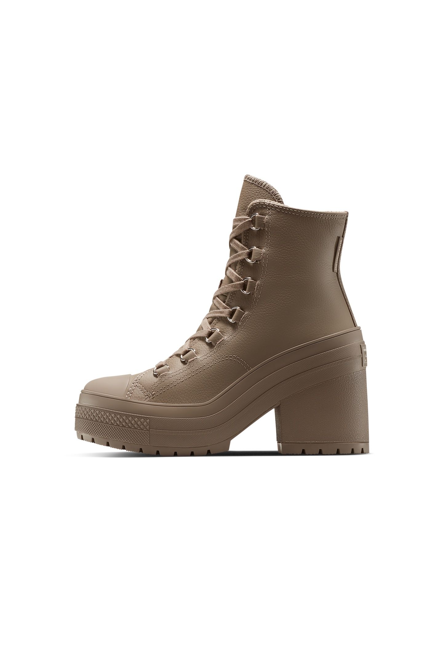 UNISEX CHUCK 70 DE LUXE HEEL HI CLASSIC TAUPE 4