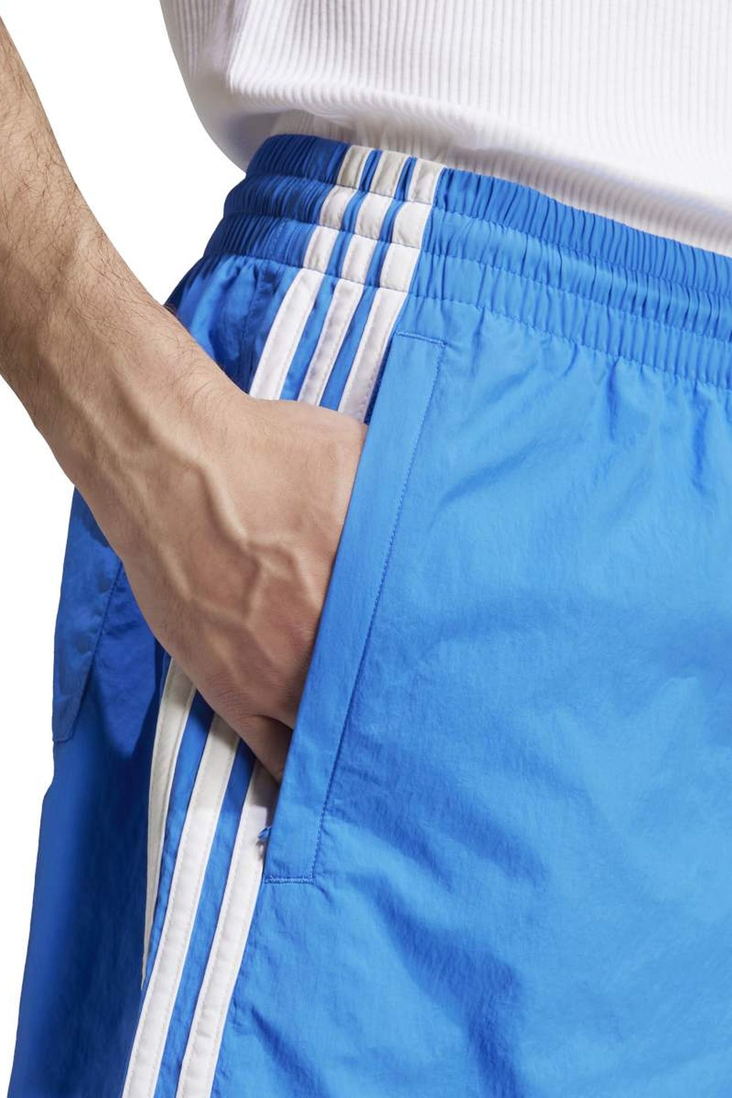 UNISEX ORIGINALS ADICOLOR CLASSICS SPRINTER SHORTS BLUE 6