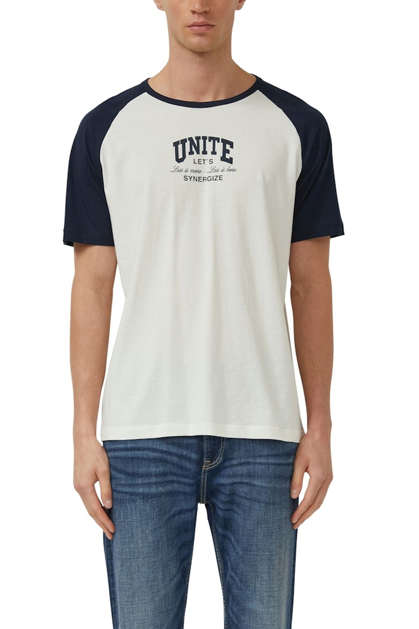 S.OLIVER T-SHIRTS OFFWHITE 3