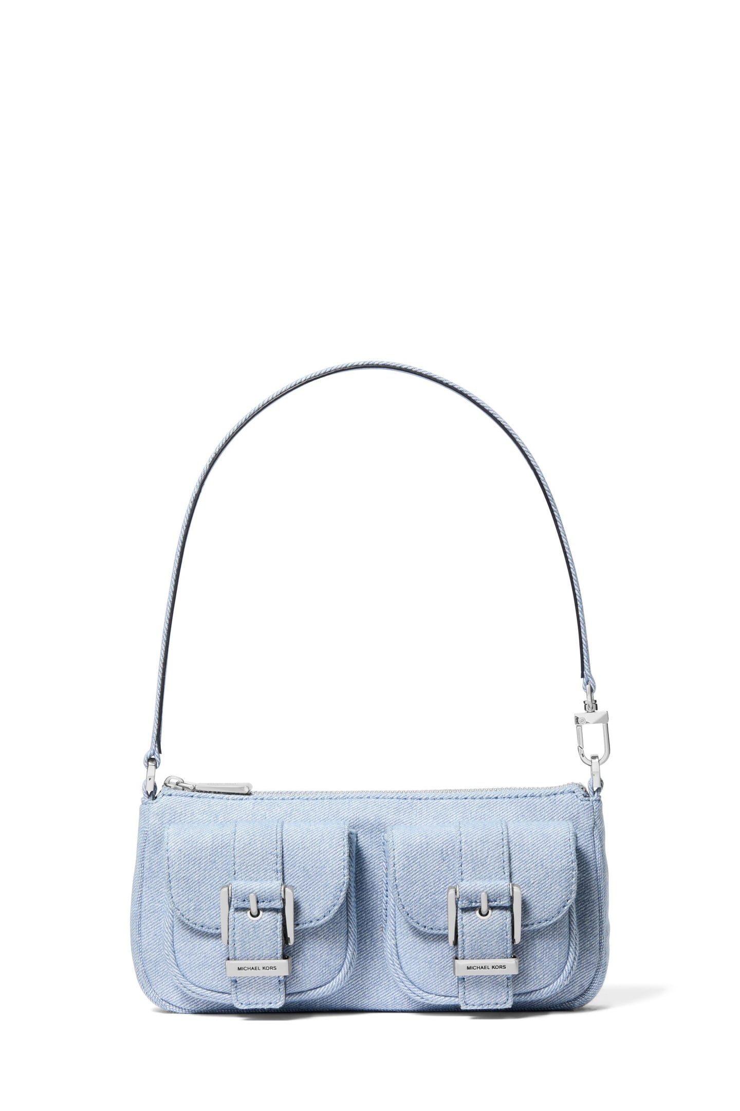 SMALL CONVERTIBLE POUCHETTE BLUE HAZE 2