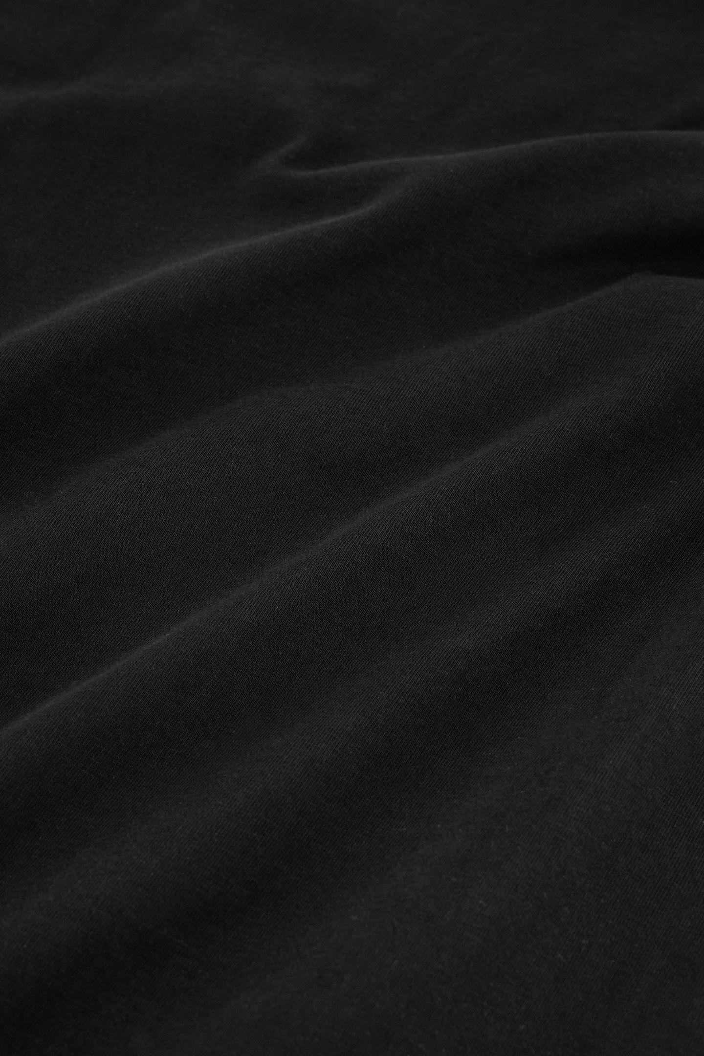 SUNSET DRAWING T-SHIRT BLACK 4