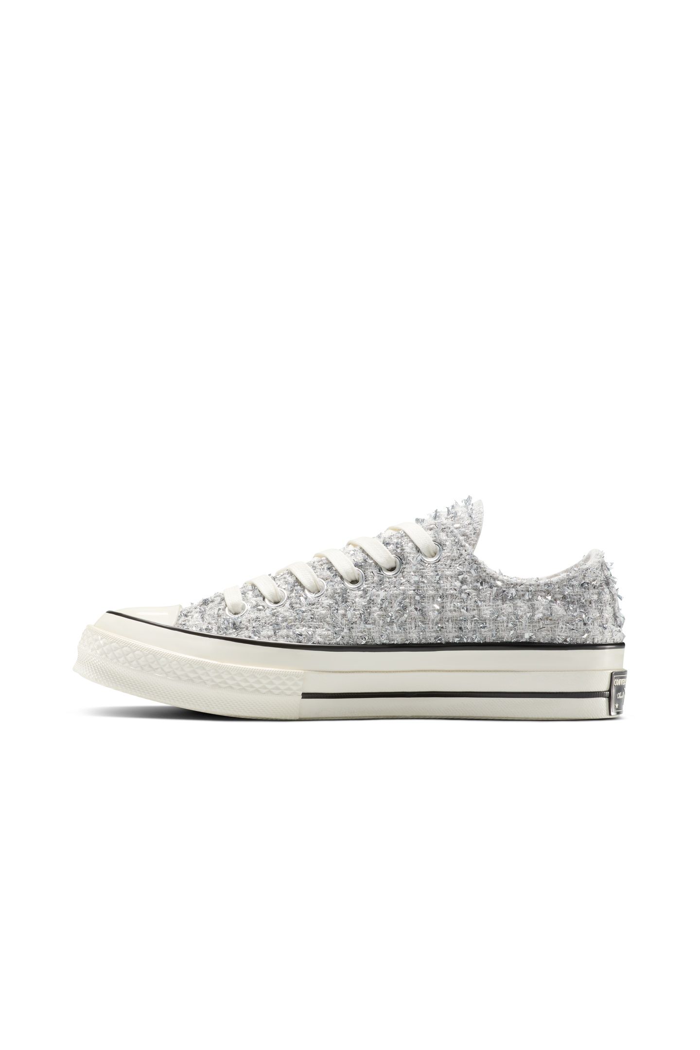 UNISEX CHUCK 70 OX BARELY GREY/EGRET/BLACK 9