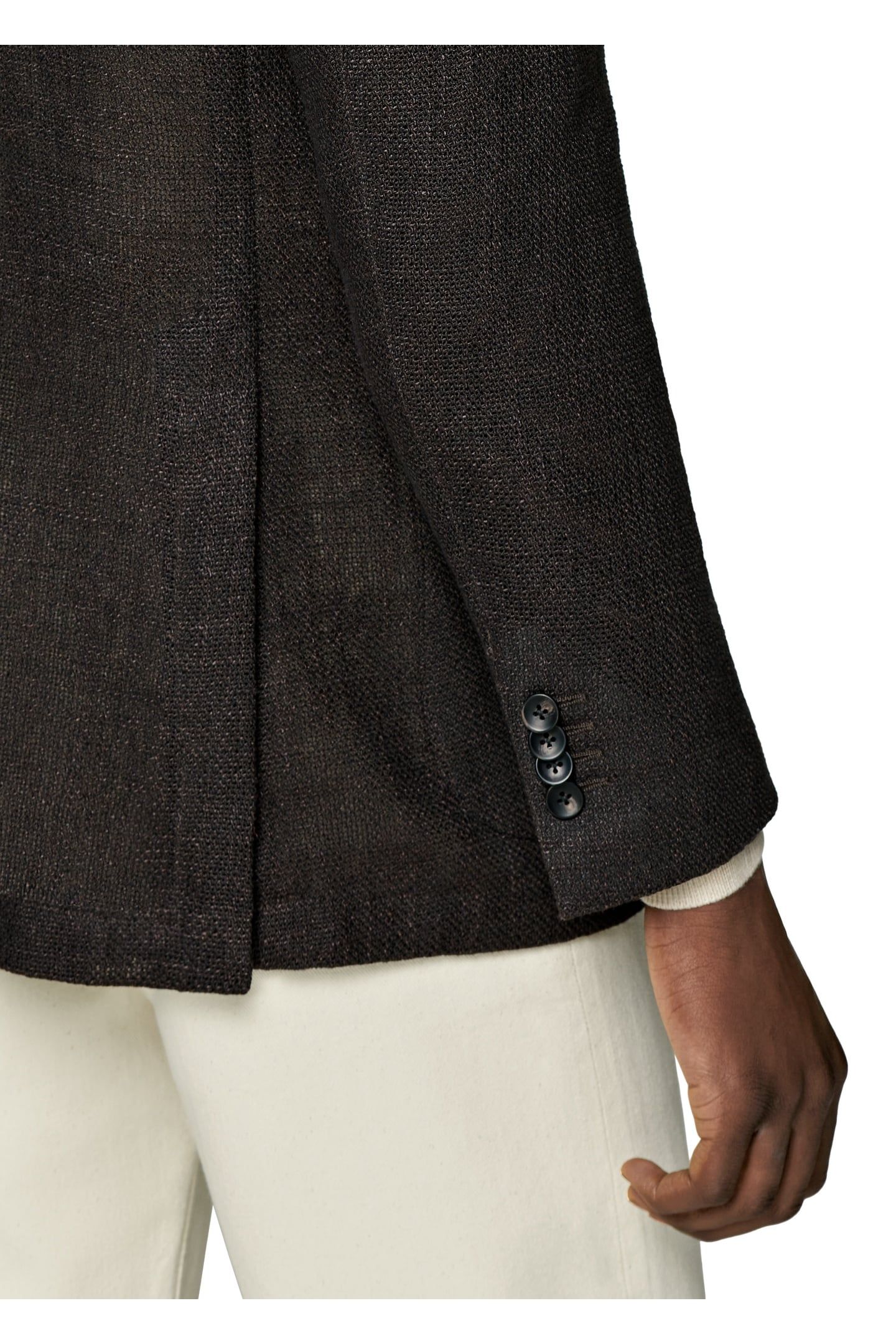JACKET-DARK-BROWN BLAZERS DARK BROWN 7