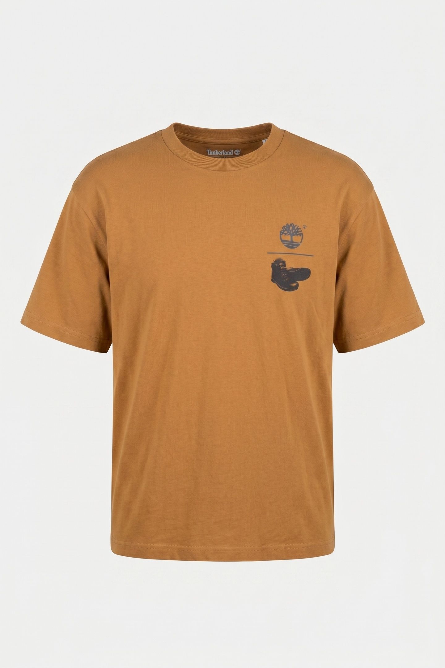 TAKE A HIKE BACK GRAPHIC SS TEE WHEAT BOOT 3