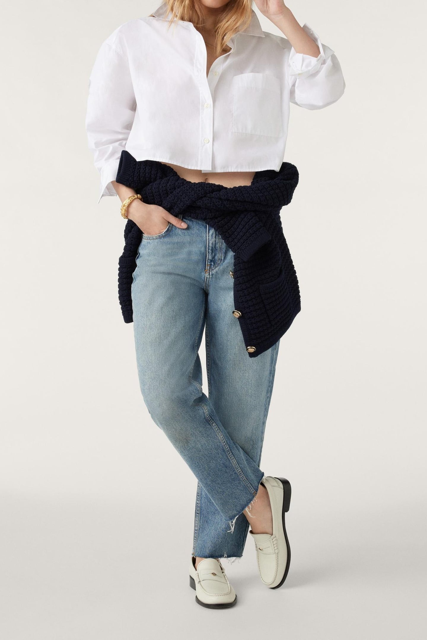 CHEMISE DELGA BLANC 1