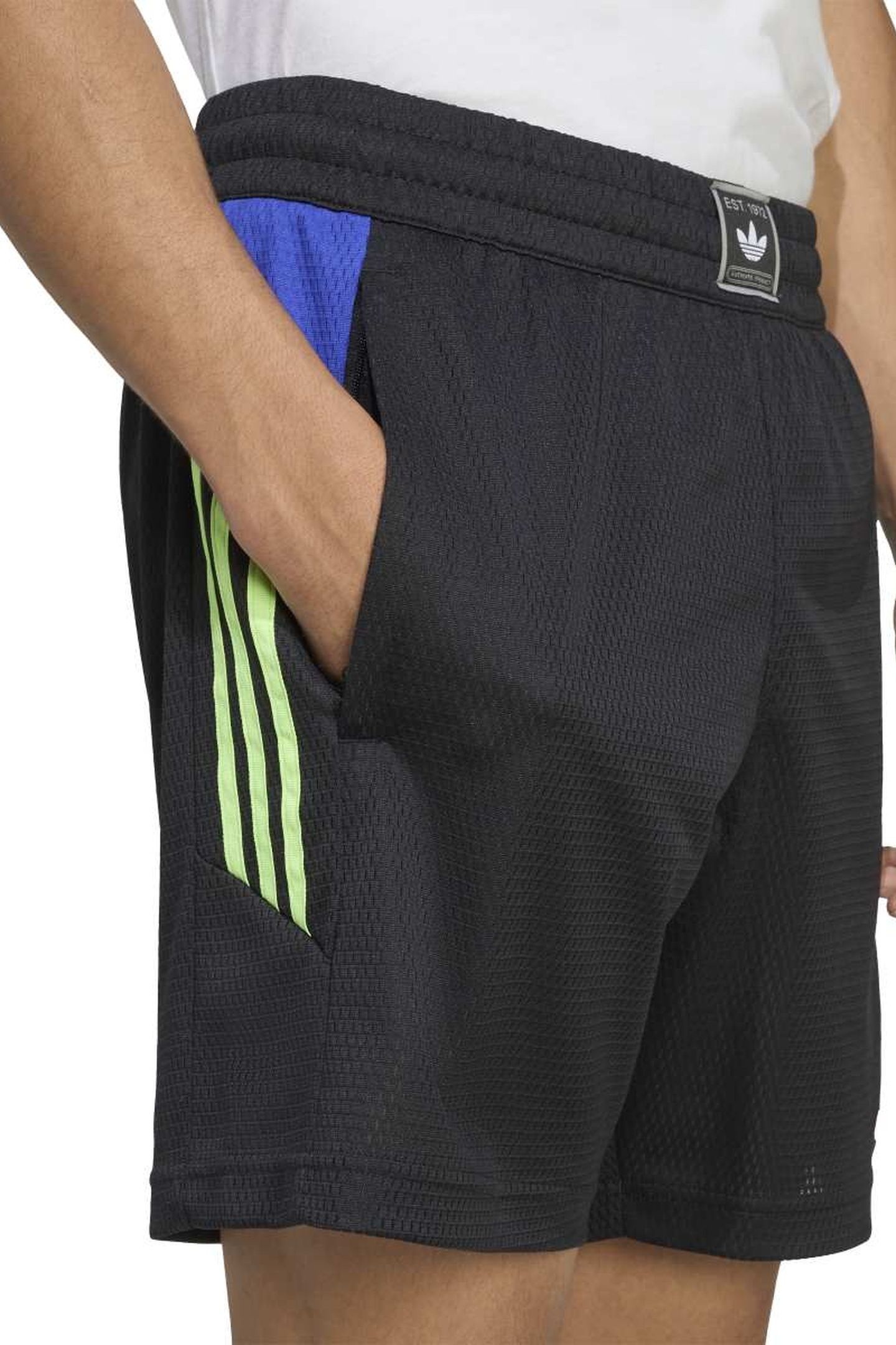 UNISEX ORIGINALS 96 SHORT 7INCH INSEAM BLACK 5