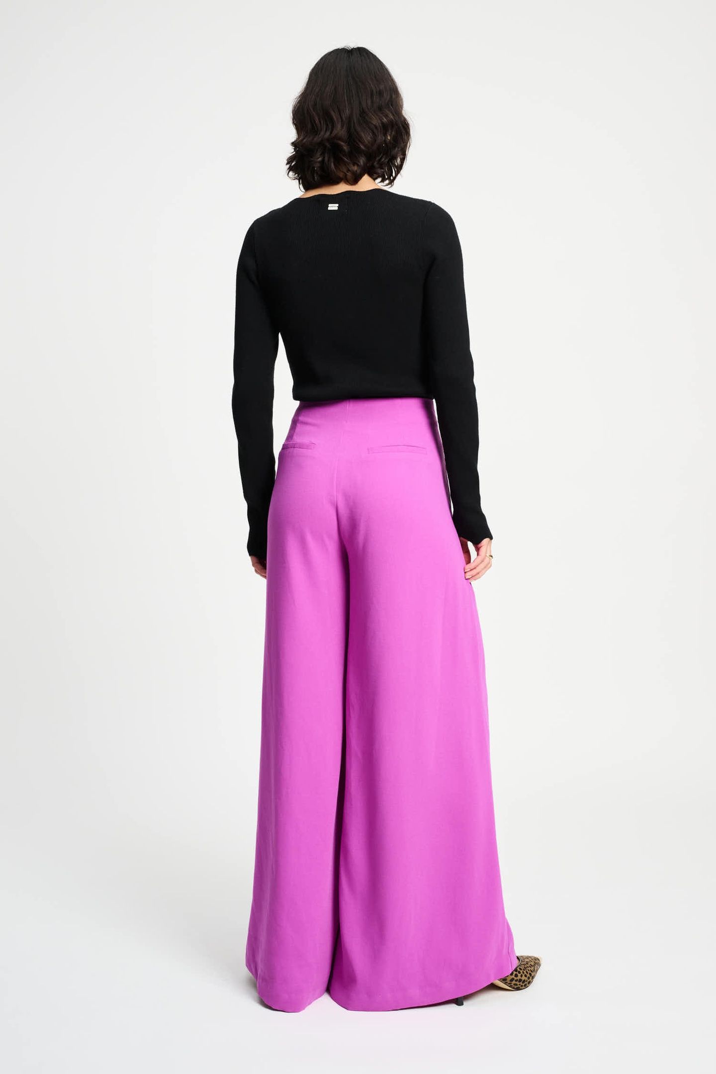 PANTS - WIDE LEG FROSTING PINK 3