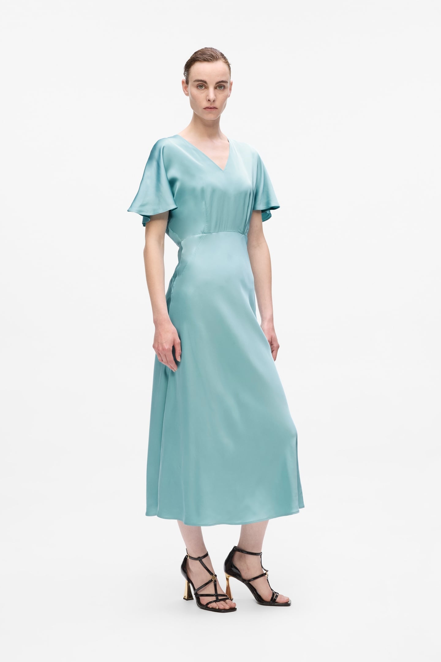 SATIN DRESS STILL WATER 1