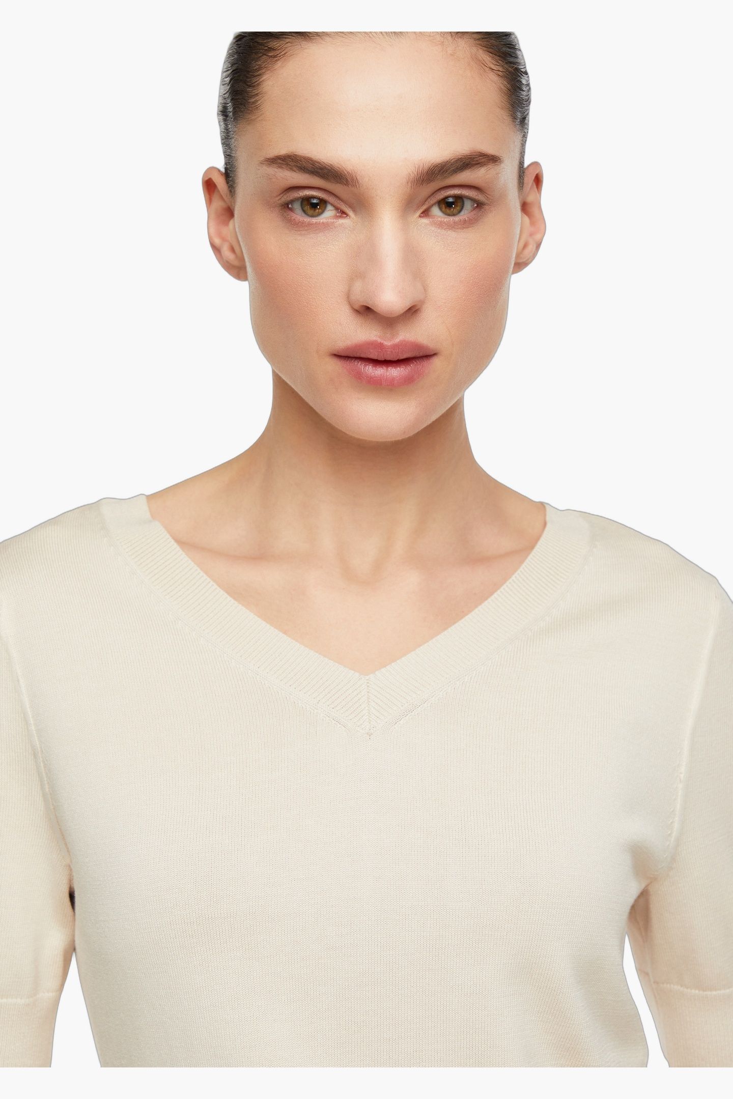 COMMA PULLOVER BEIGE 7