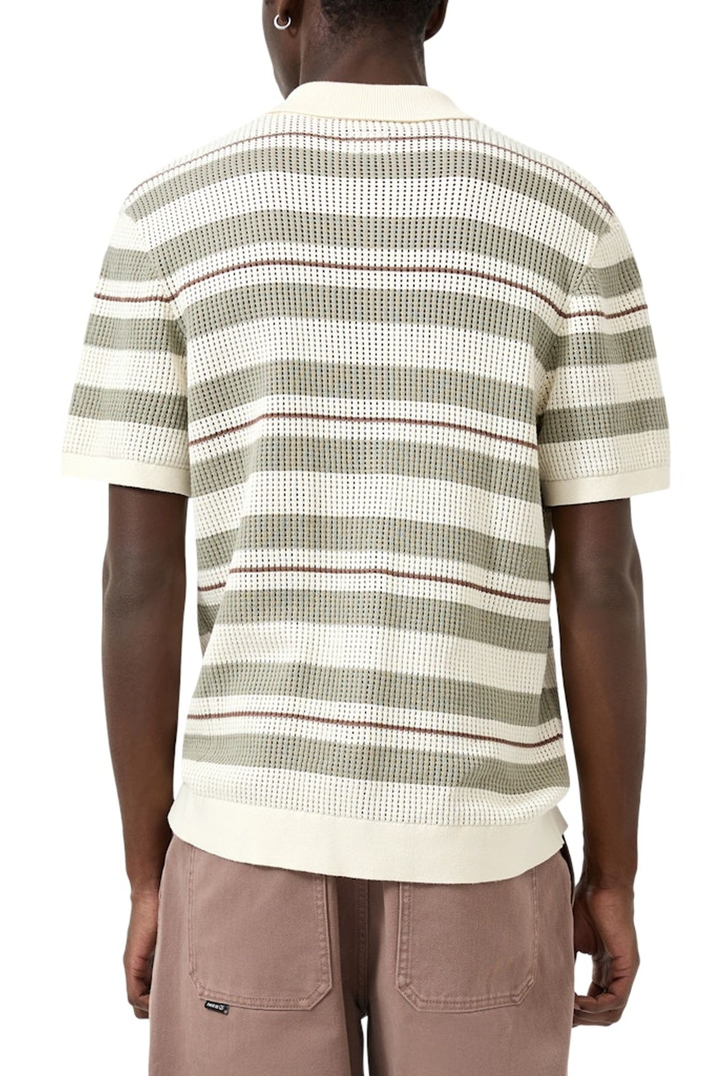 S.OLIVER-QS PULLOVER SHORTSLEEVE OFFWHITE 7