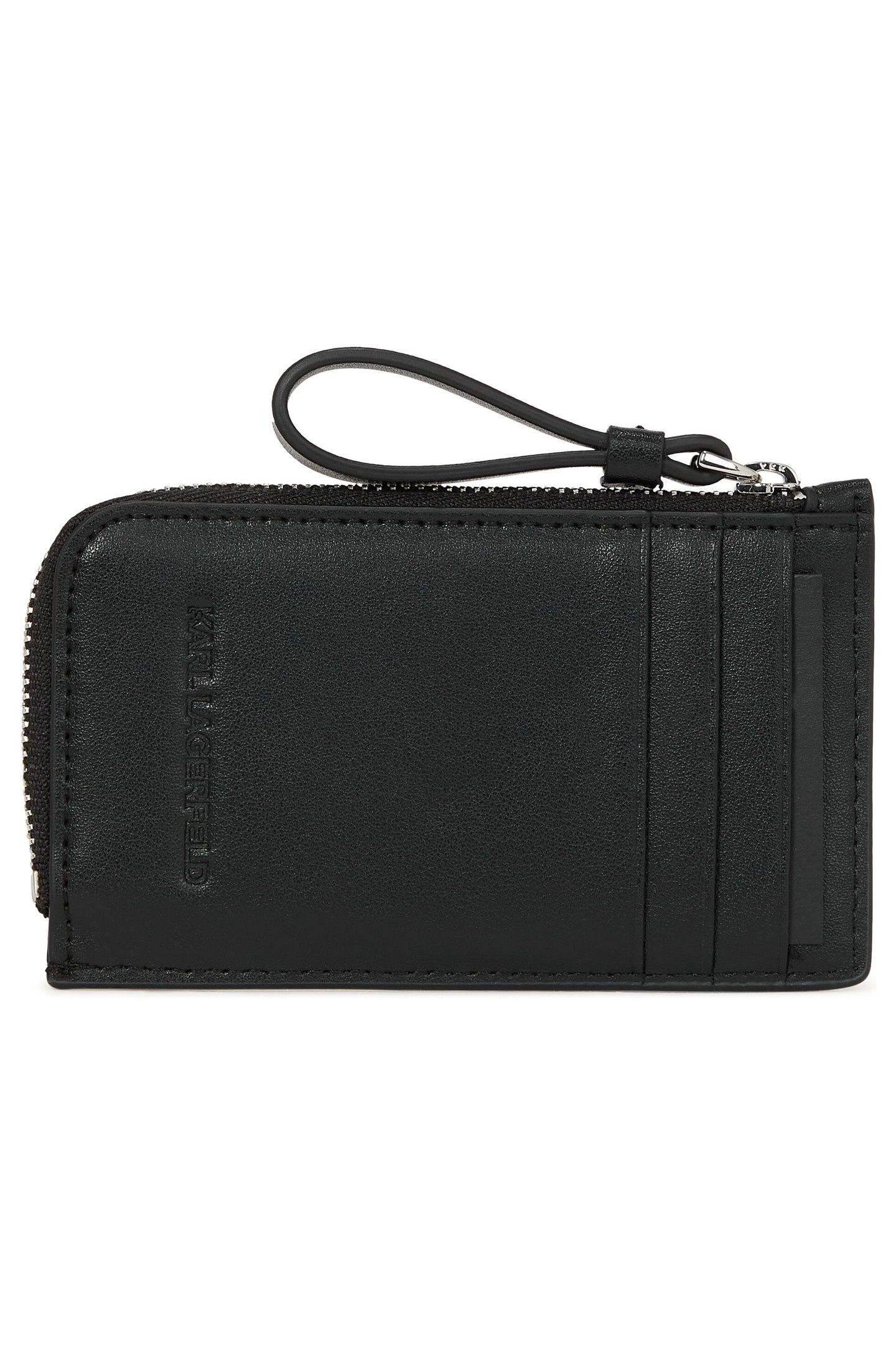 K/CIRCLE ZIP CH BLACK-NICKEL 2