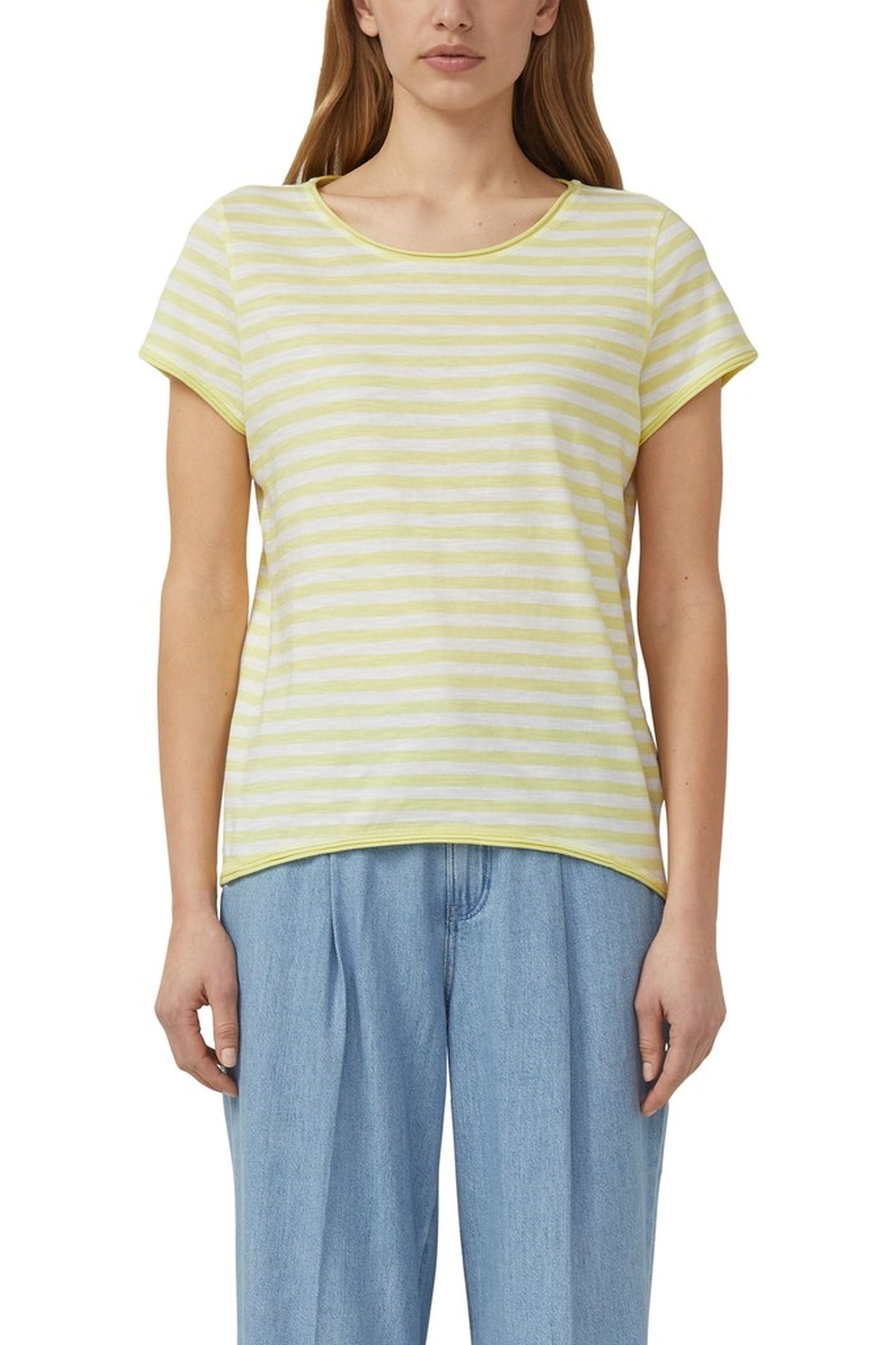 S.OLIVER T-SHIRTS GREEN 1