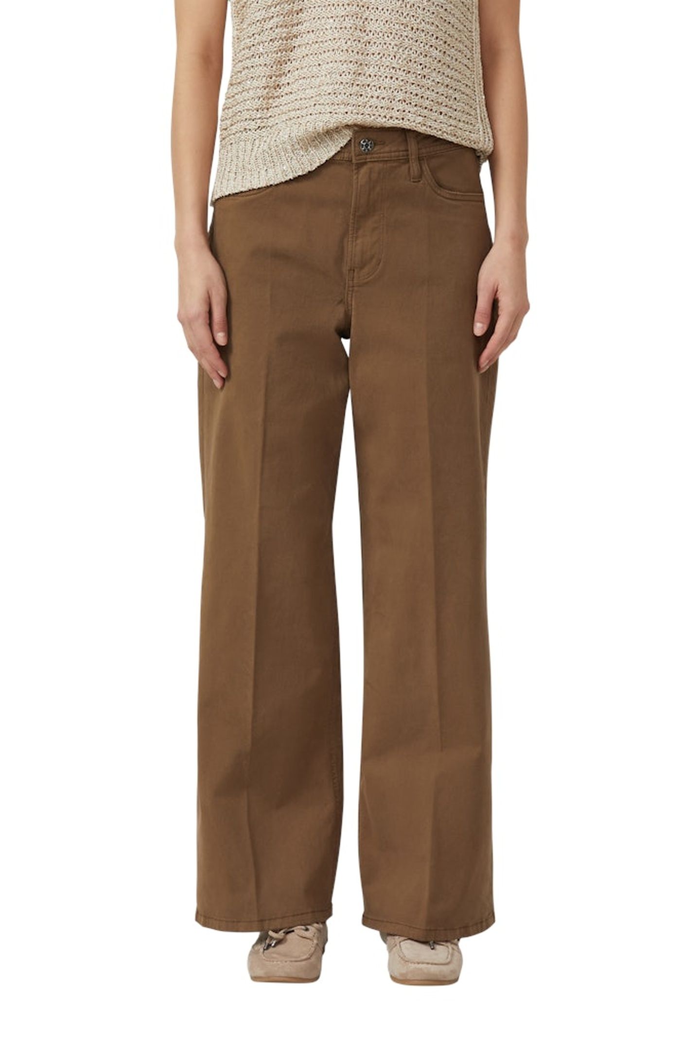 S.OLIVER JEANS DARK BROWN 1