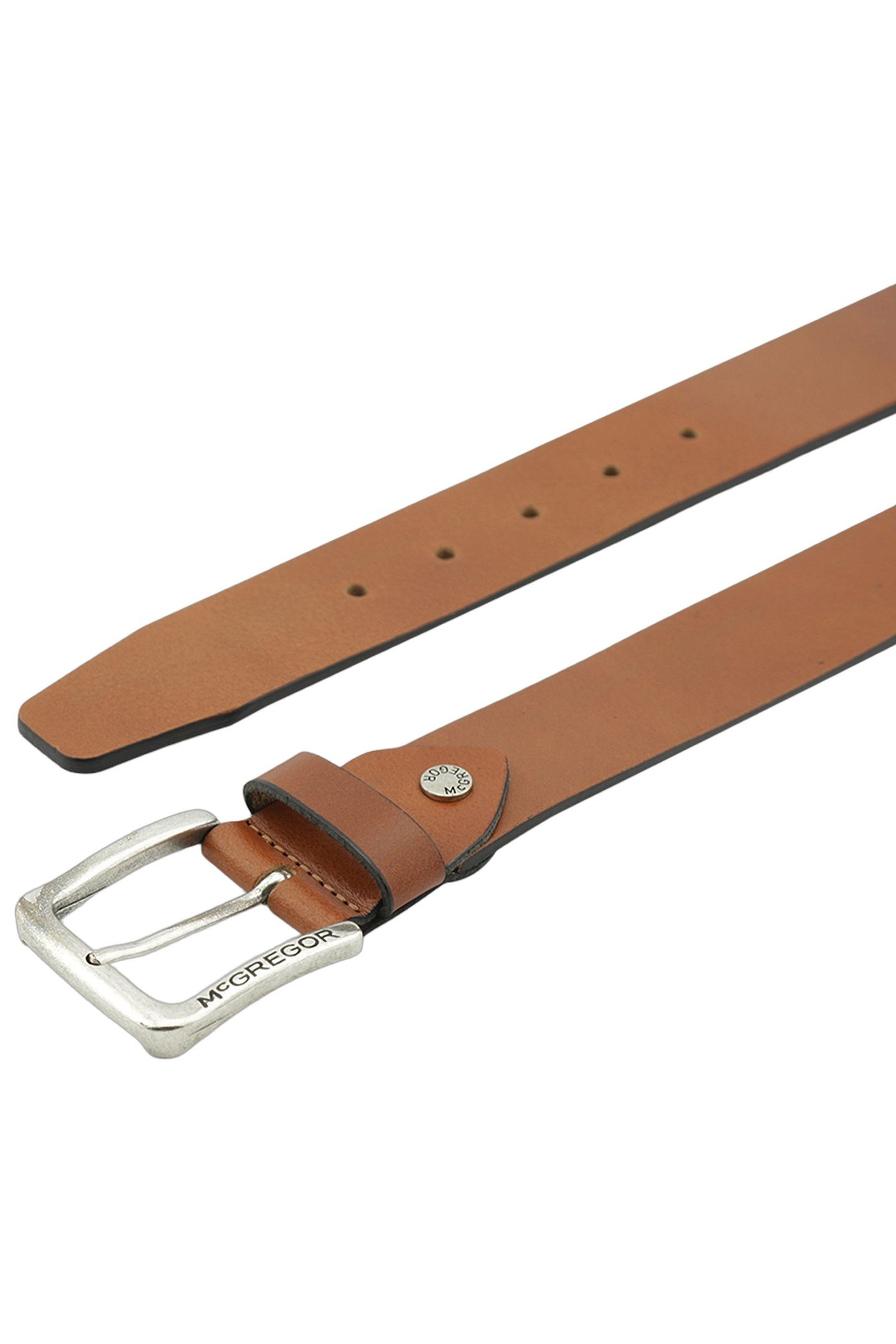 LEATHER BELT COGNAC 2