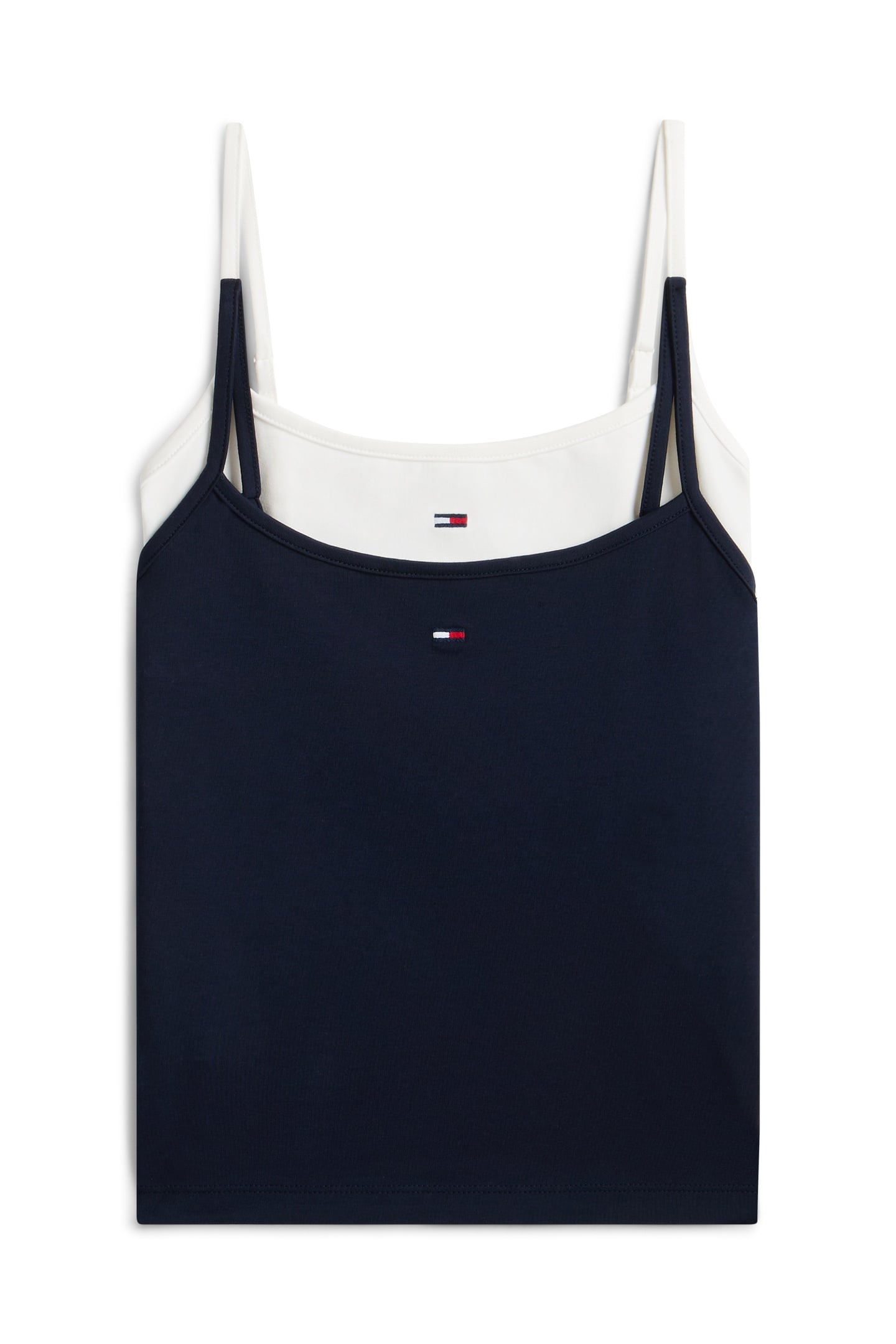 TJW 2-PACK ESSENTIAL TOPS ECRU/DARK NIGHT NAVY 1
