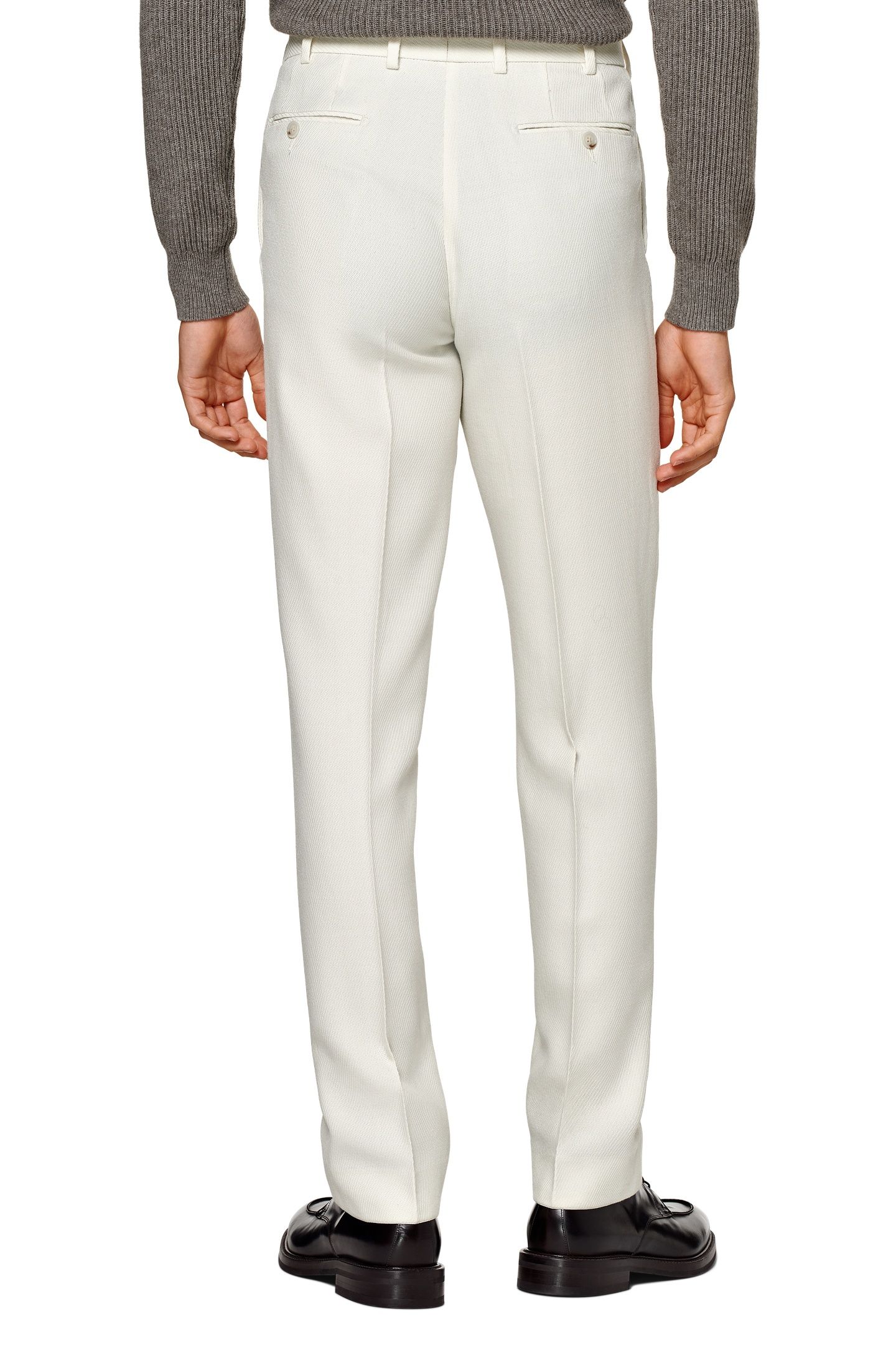 SUIT-OFF-WHITE NESTED SUITS OFF-WHITE 5