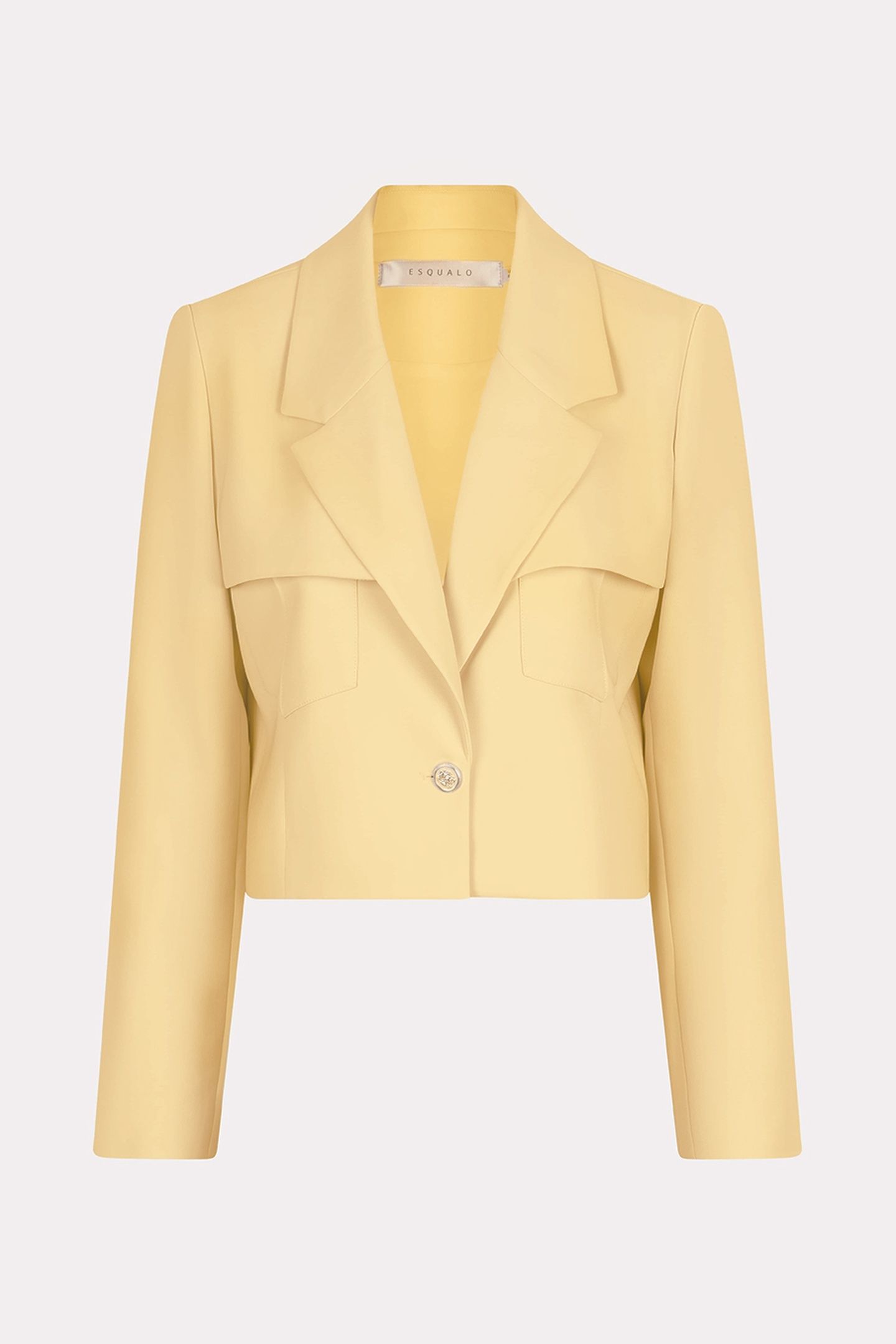 BLAZER SHORT CITY YELLOW 1