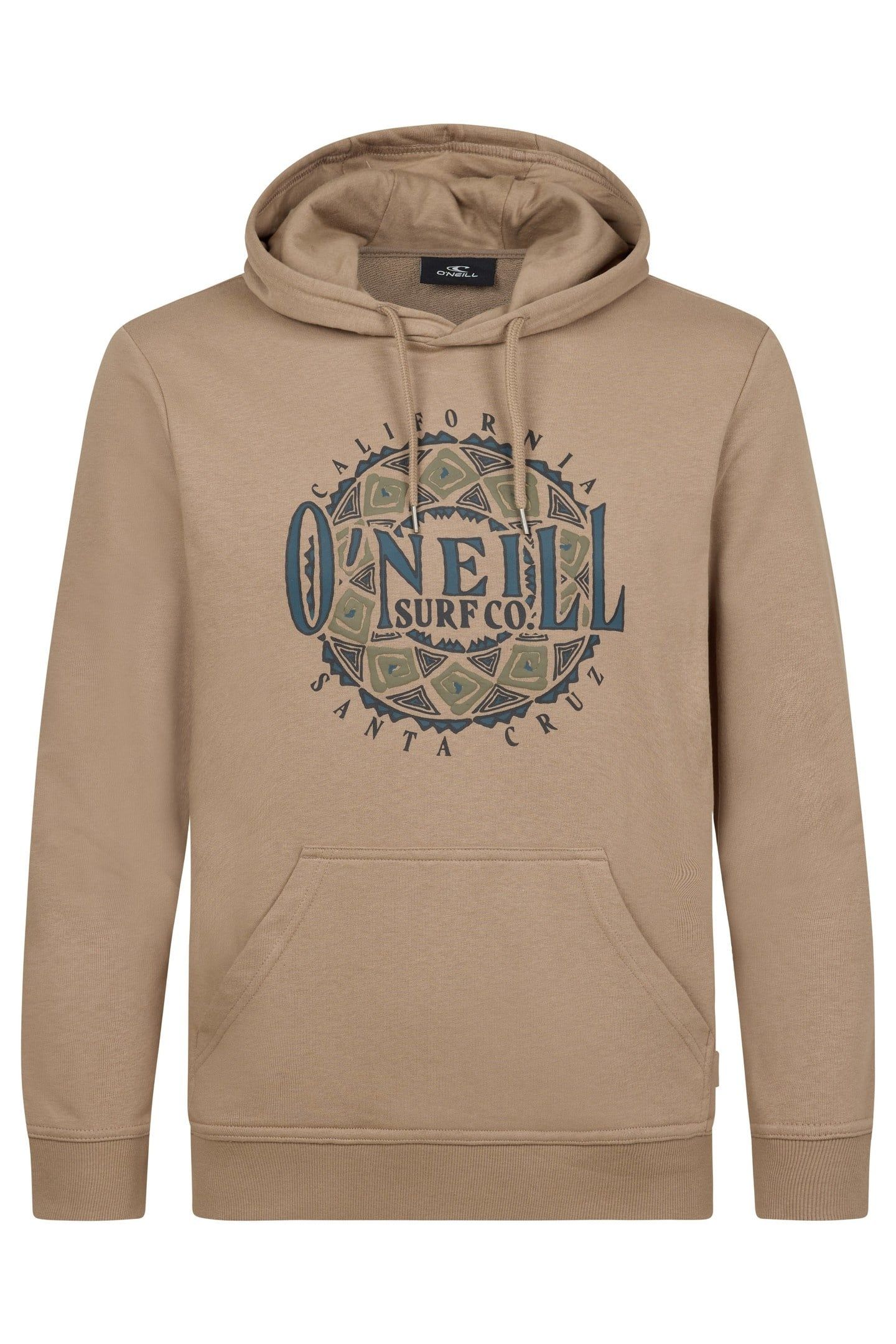 O'NEILL IKAT GRAPHIC HOODIE CONCRETE 1