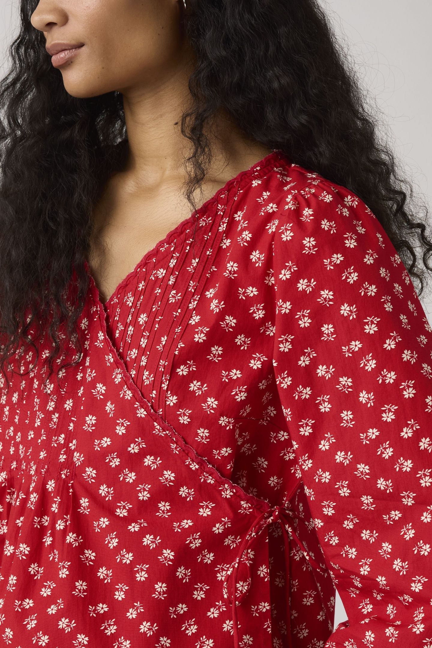SOLEIL WRAP BLOUSE 6