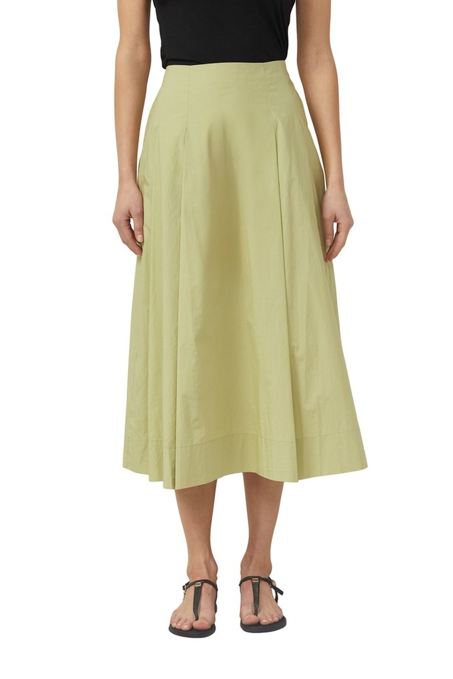 S.OLIVER SKIRTS GREEN 1