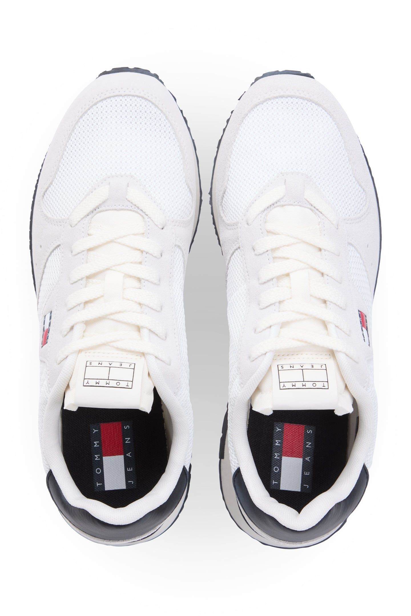 TJM EVA RUNNER LEATHER SHOES ECRU/BLACK 6