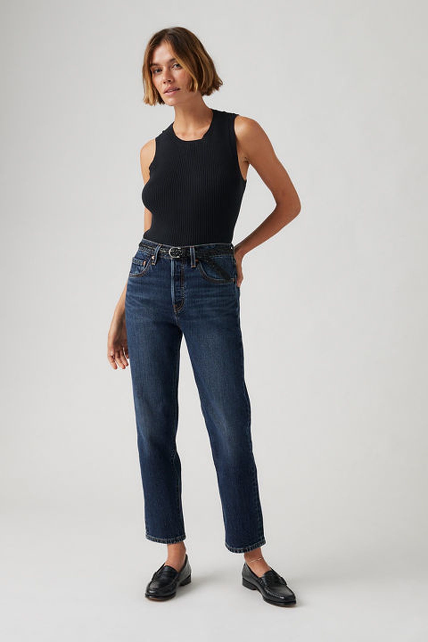 501® CROP JEANS 2