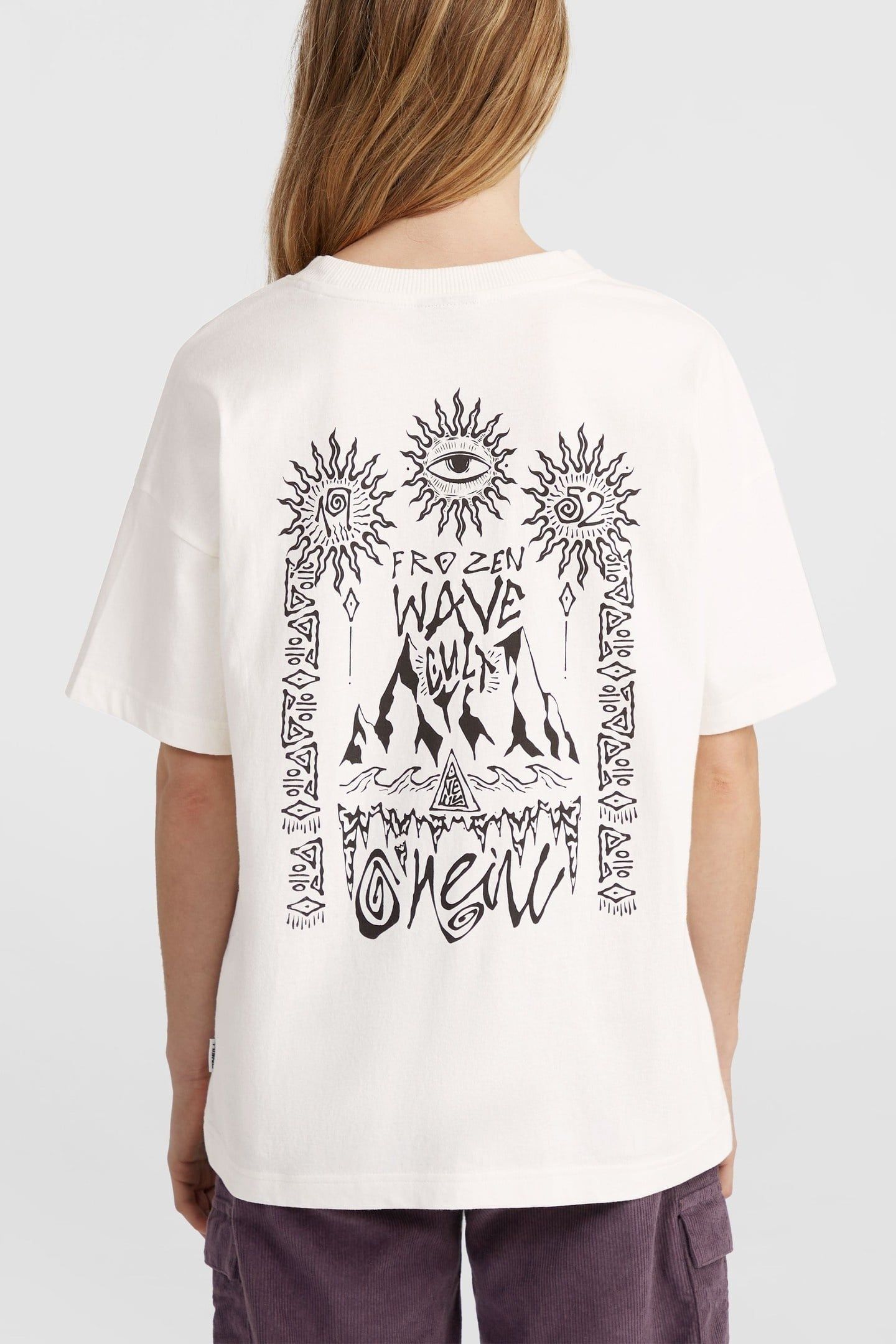 SURF HEROES LOOSE T-SHIRT SNOW WHITE 3
