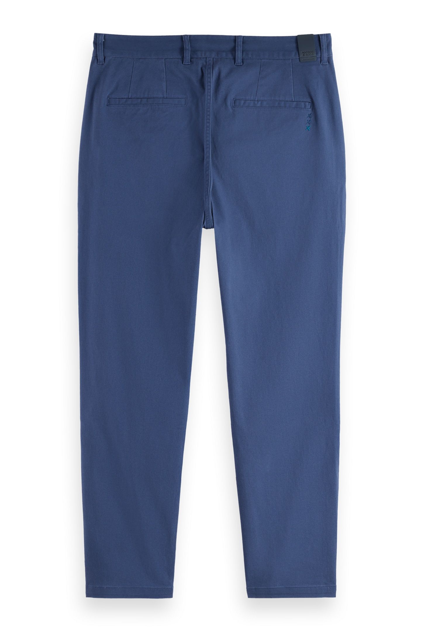 DRIFT - WASHED COTTON BLEND CHINO INSIGNIA BLUE 2