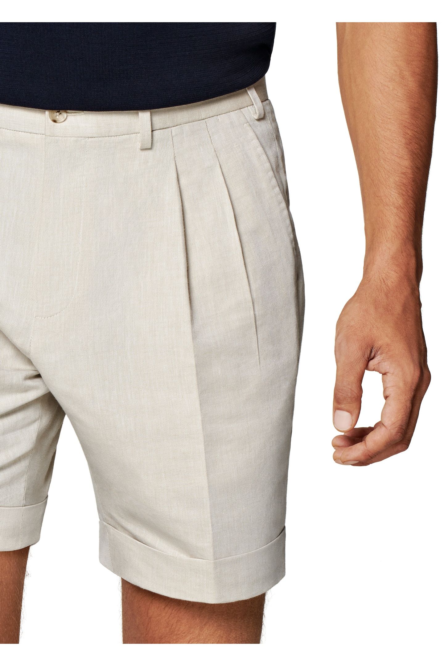 BOSA-LIGHT-BROWN CHINO, DENIM AND SHORTS SAND 7