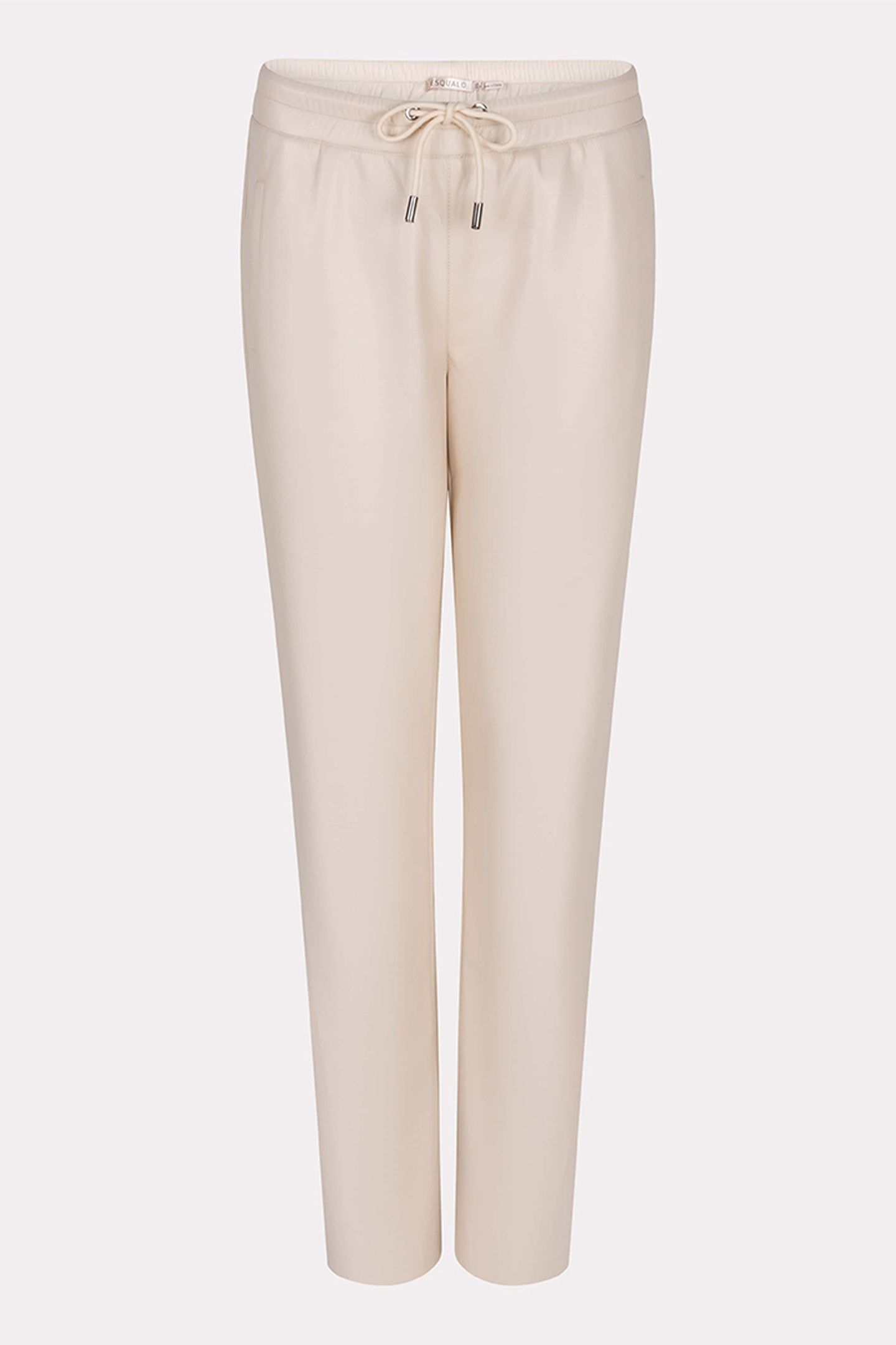 TROUSERS SUPER SOFT VEGAN LEATHER SAND 5
