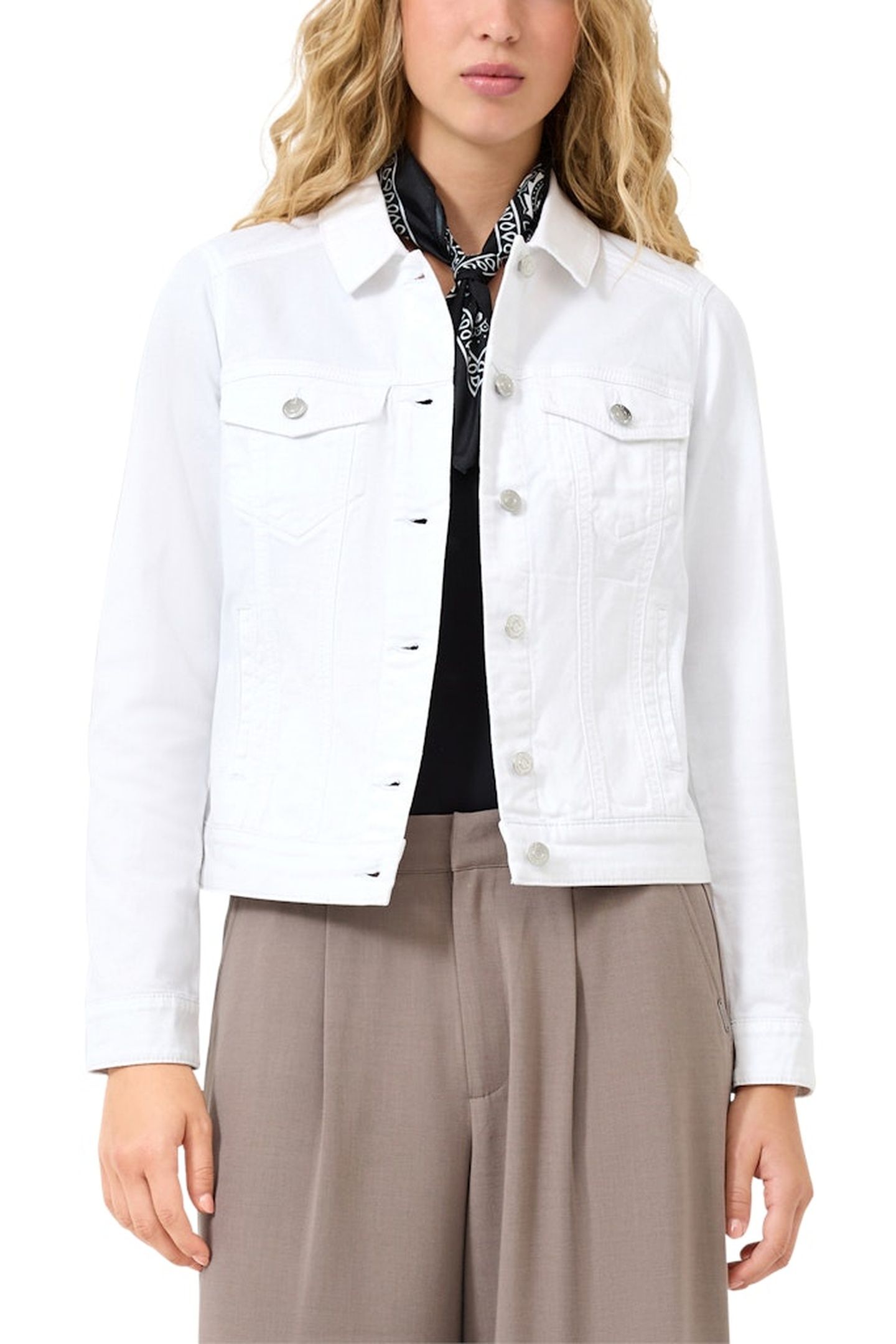 S.OLIVER-QS JACKETS INDOOR WHITE 1
